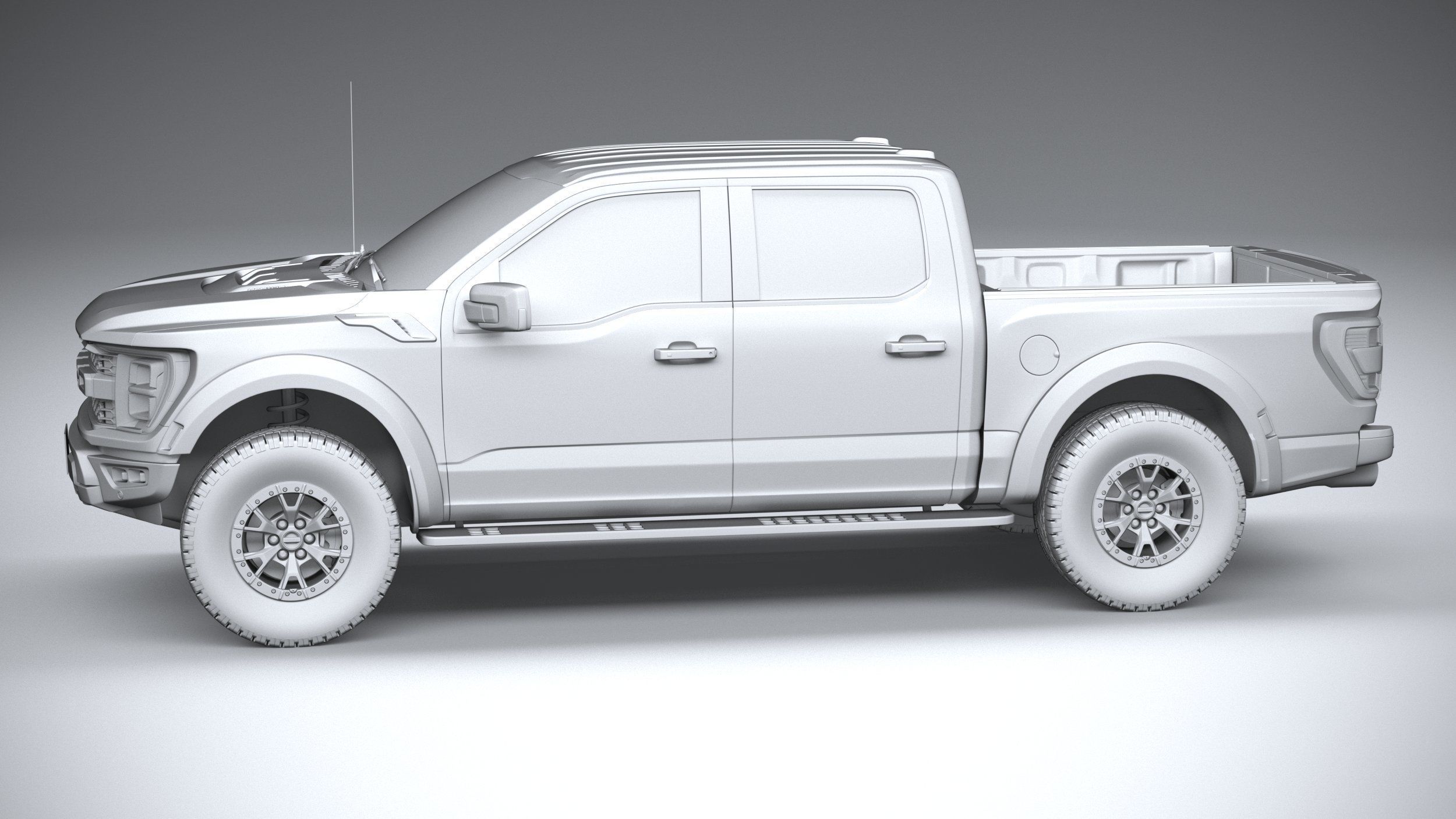 F-150 Raptor 2021 3D model_22