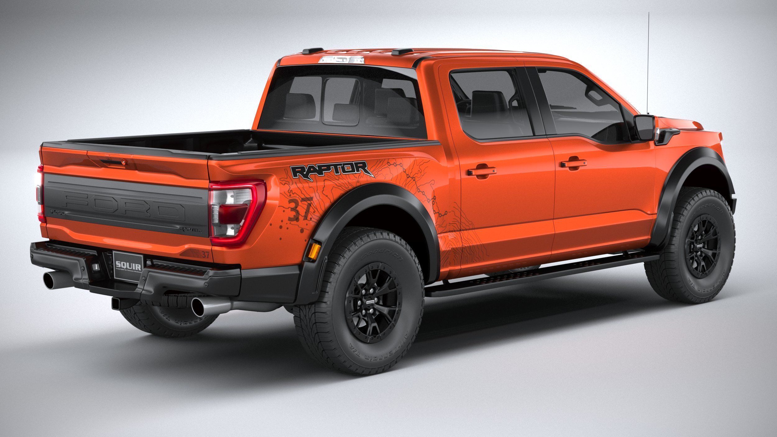 F-150 Raptor 2021 3D model_17