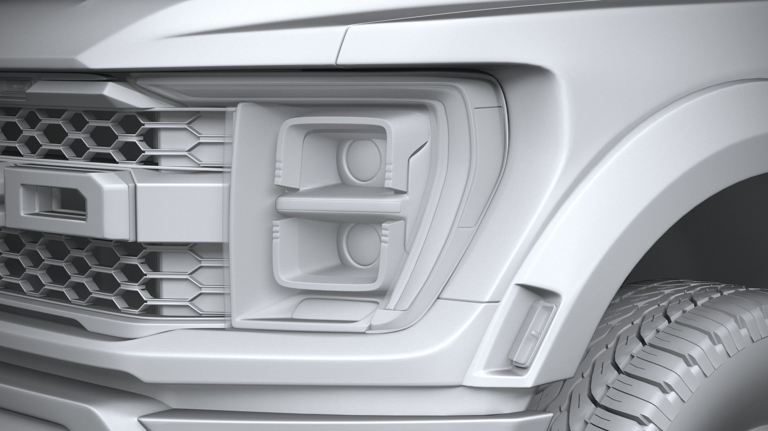 F-150 Raptor 2021 3D model_23