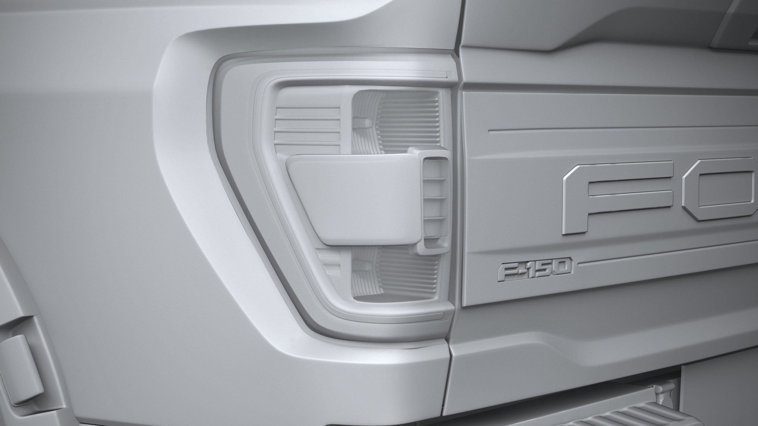 F-150 Raptor 2021 3D model_24