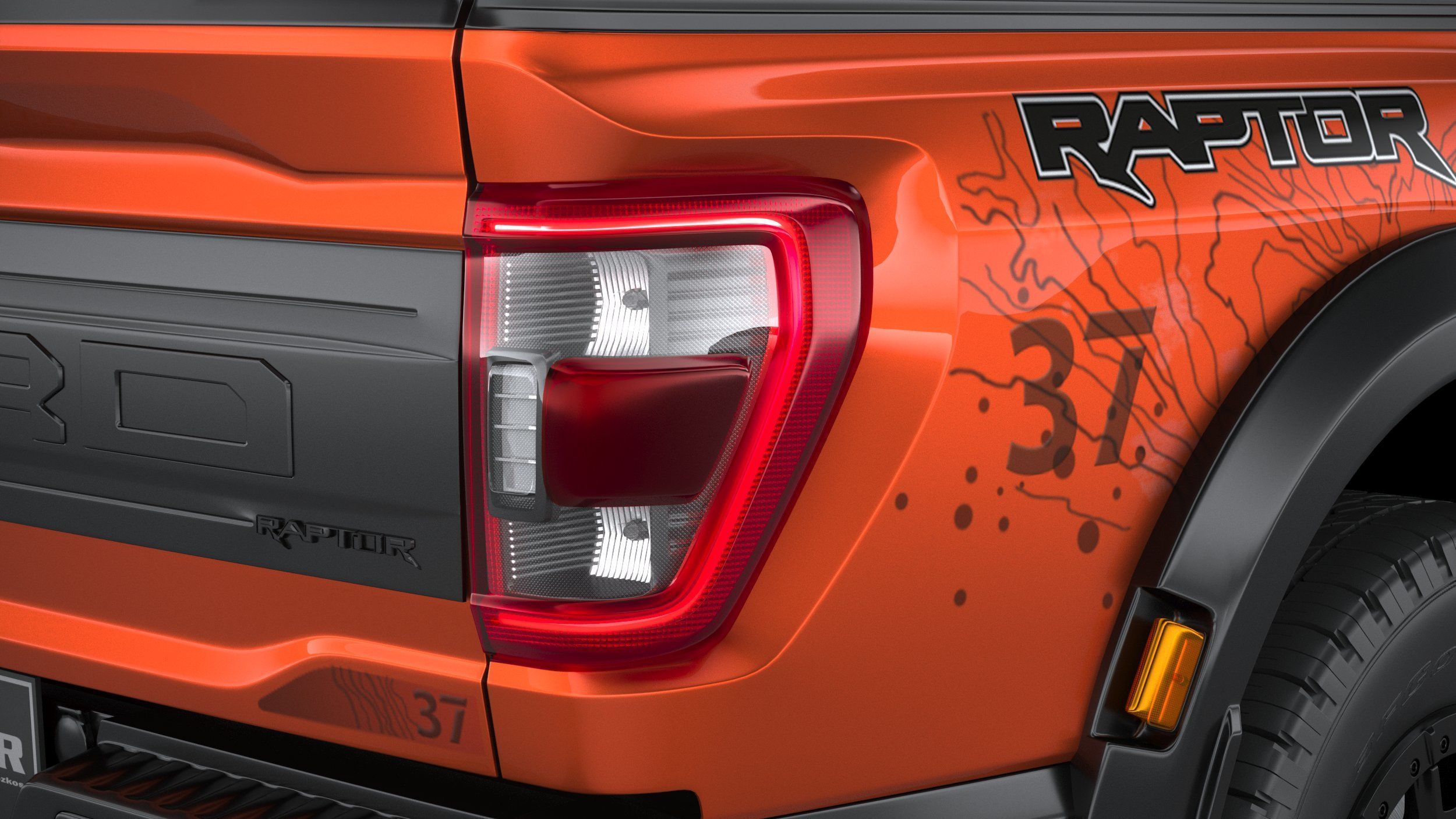 F-150 Raptor 2021 3D model_18