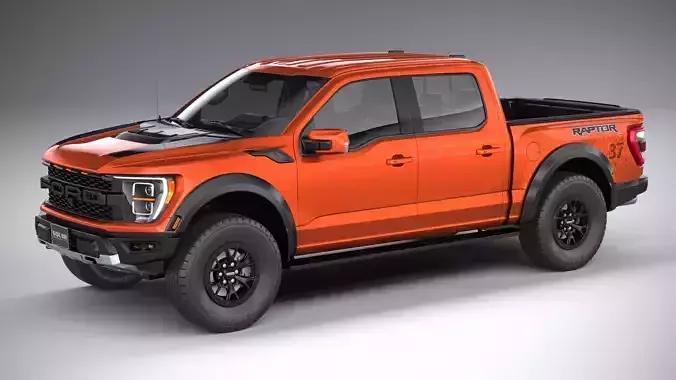 F-150 Raptor 2021 3D model