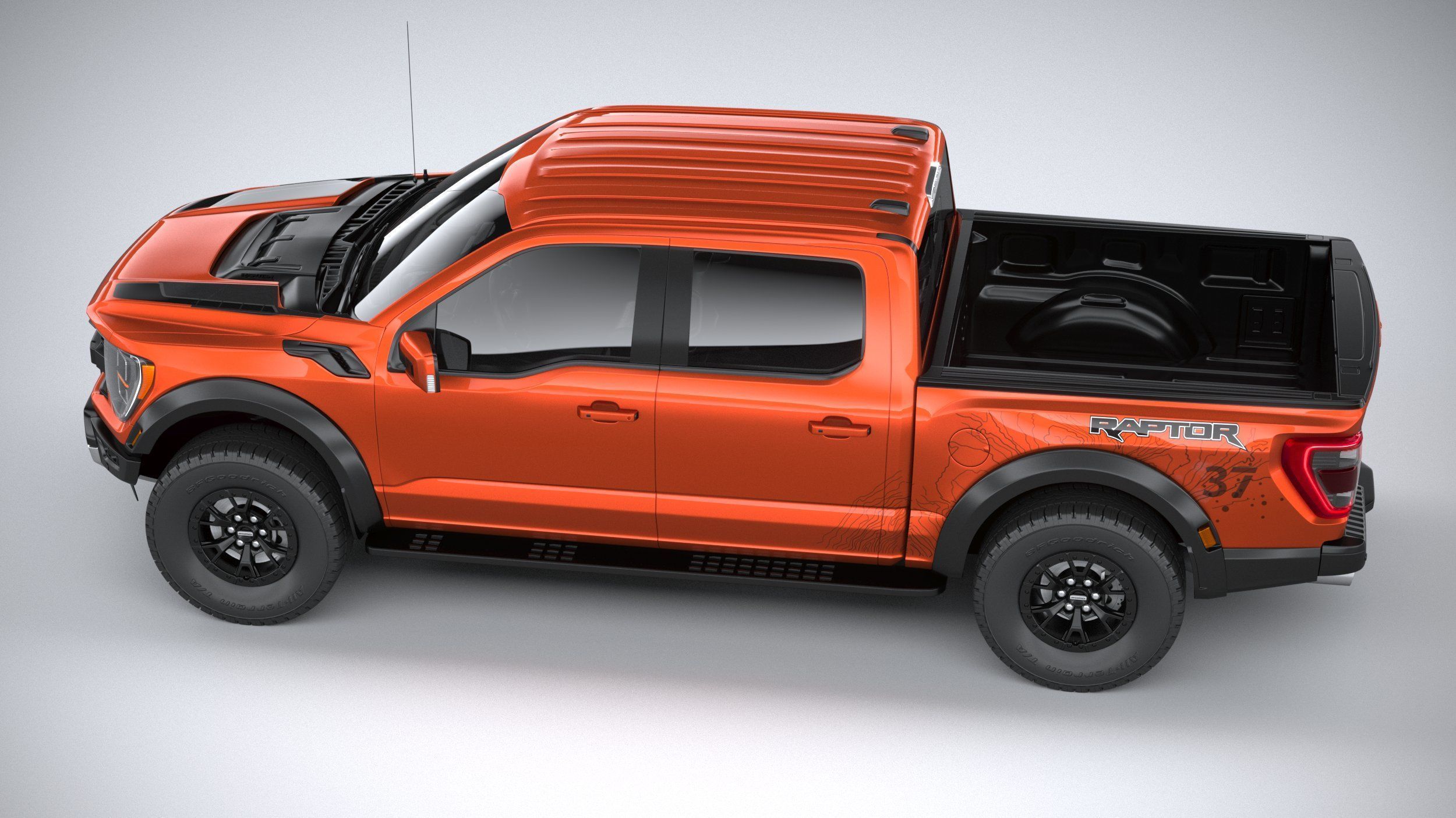 F-150 Raptor 2021 3D model_9