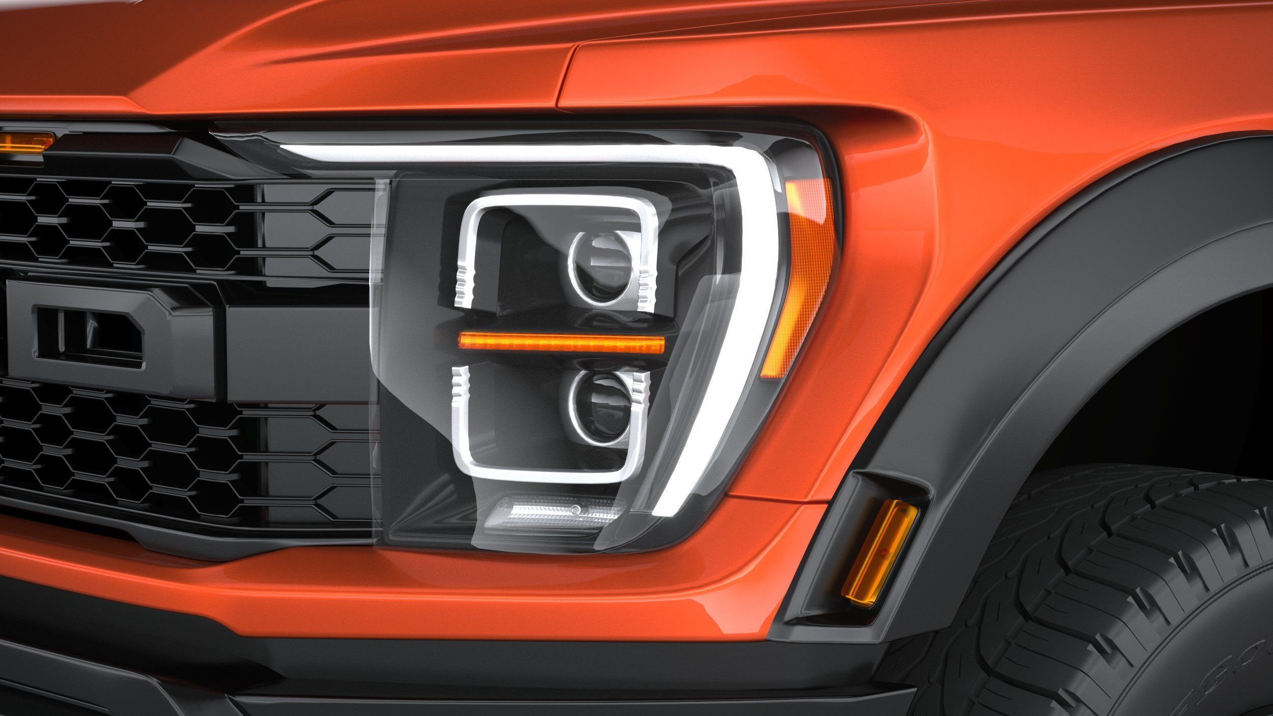 F-150 Raptor 2021 3D model_14