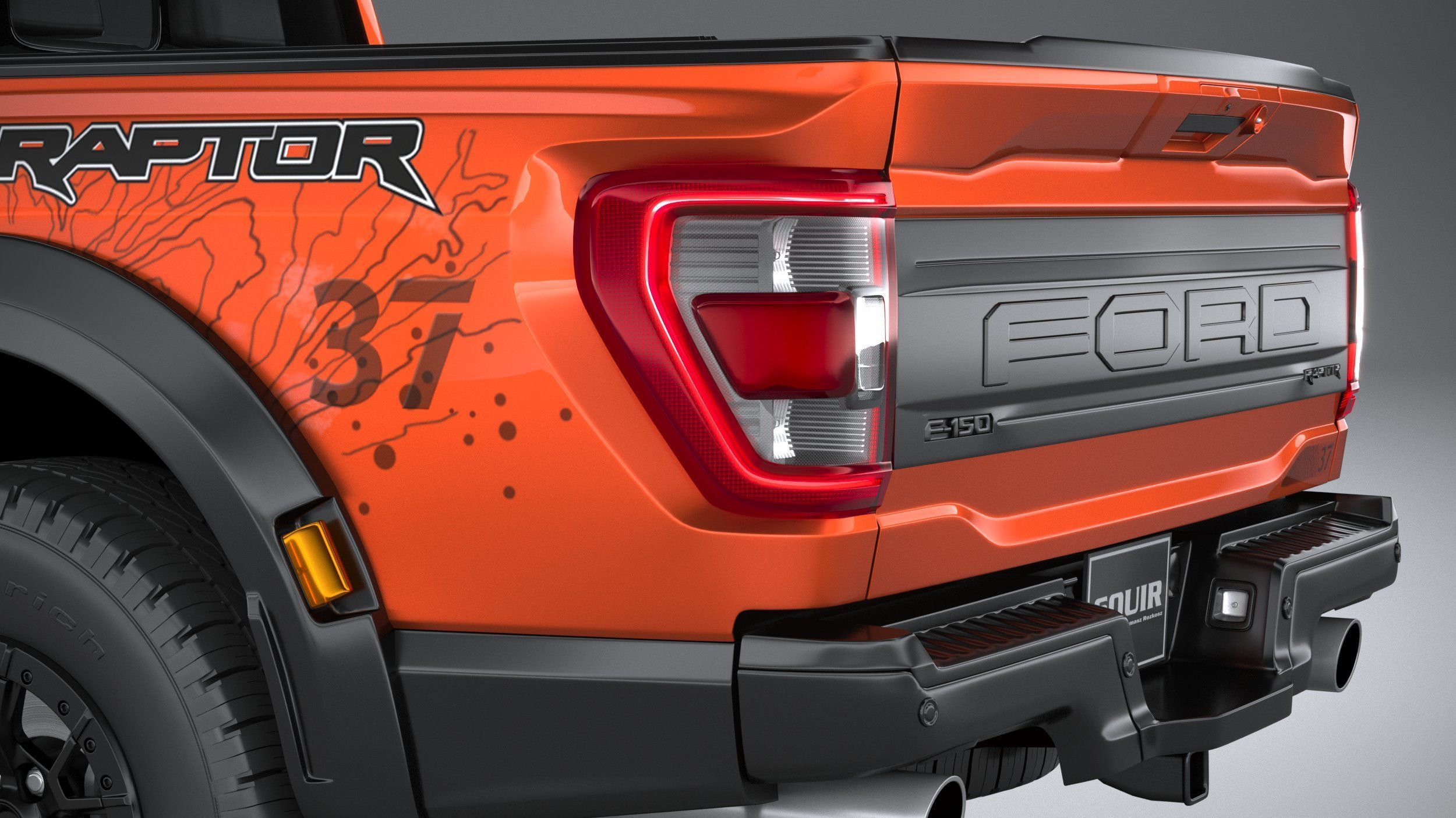 F-150 Raptor 2021 3D model_6