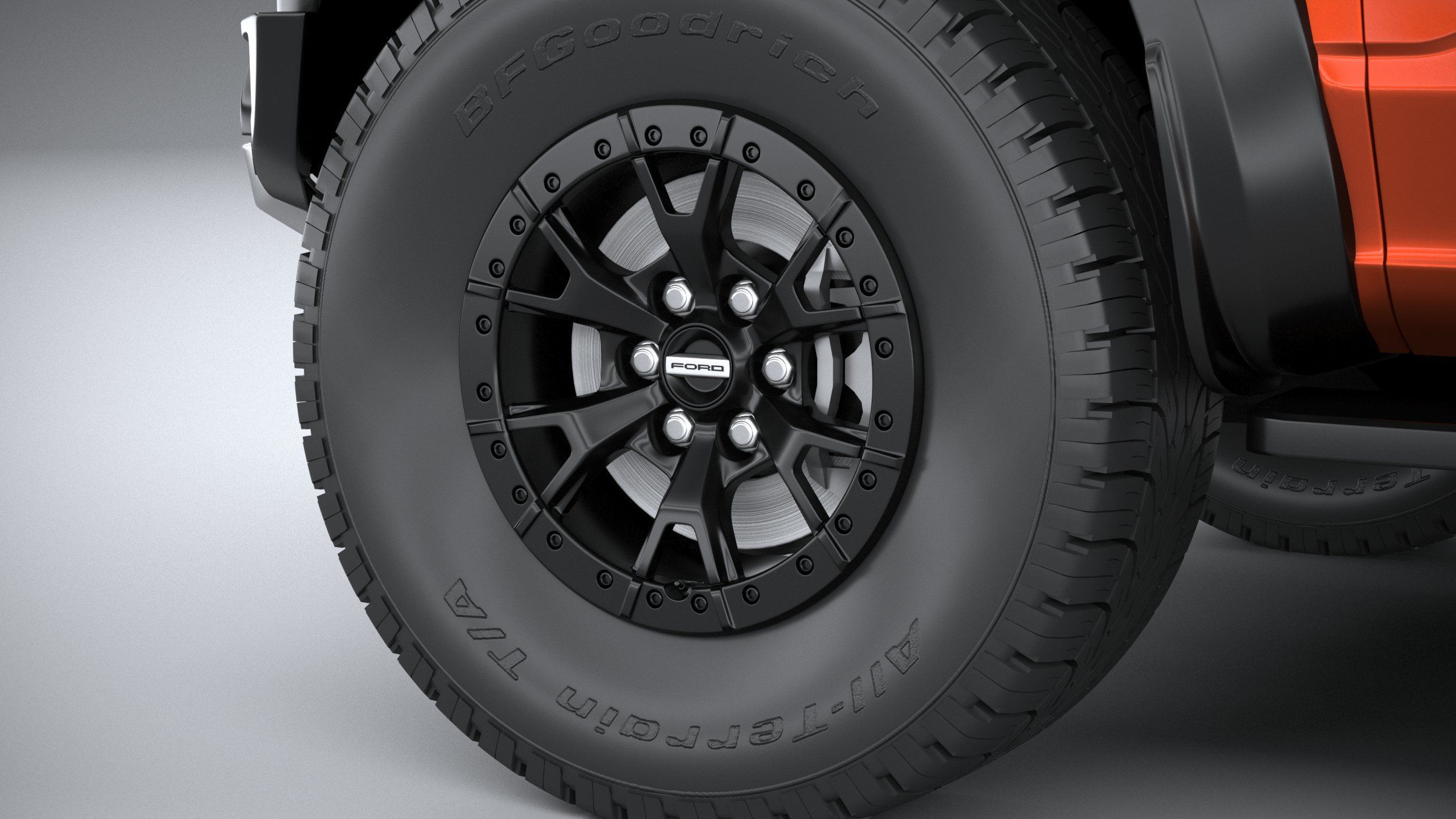 F-150 Raptor 2021 3D model_16