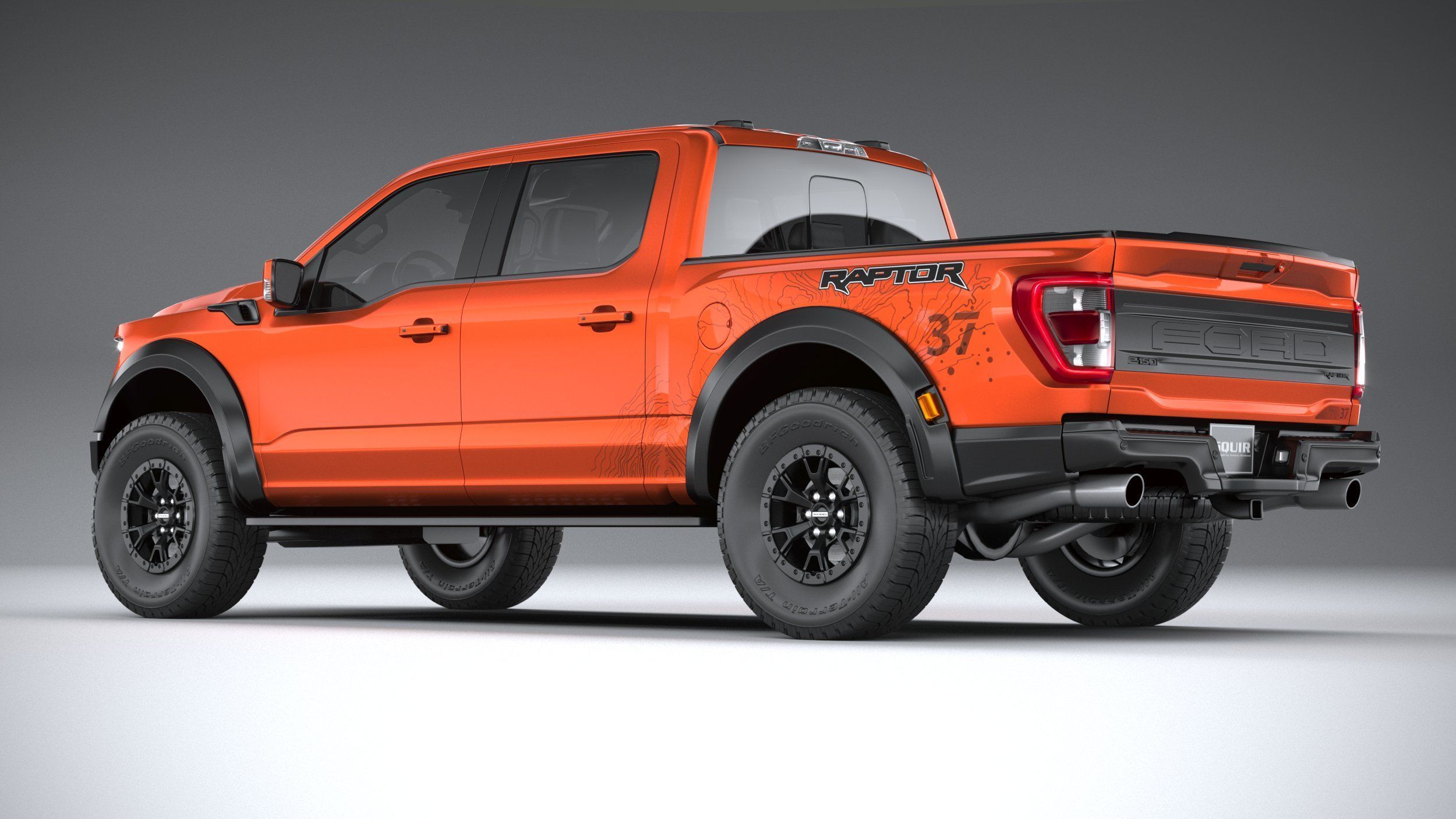 F-150 Raptor 2021 3D model_5