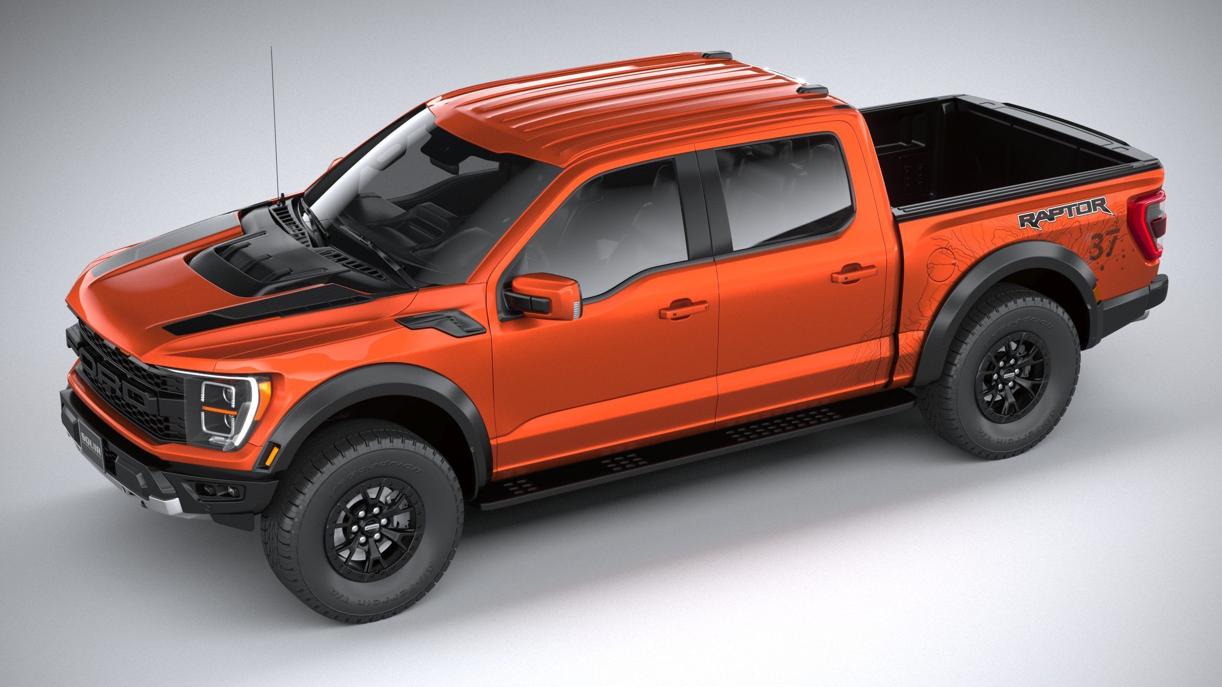 F-150 Raptor 2021 3D model_7