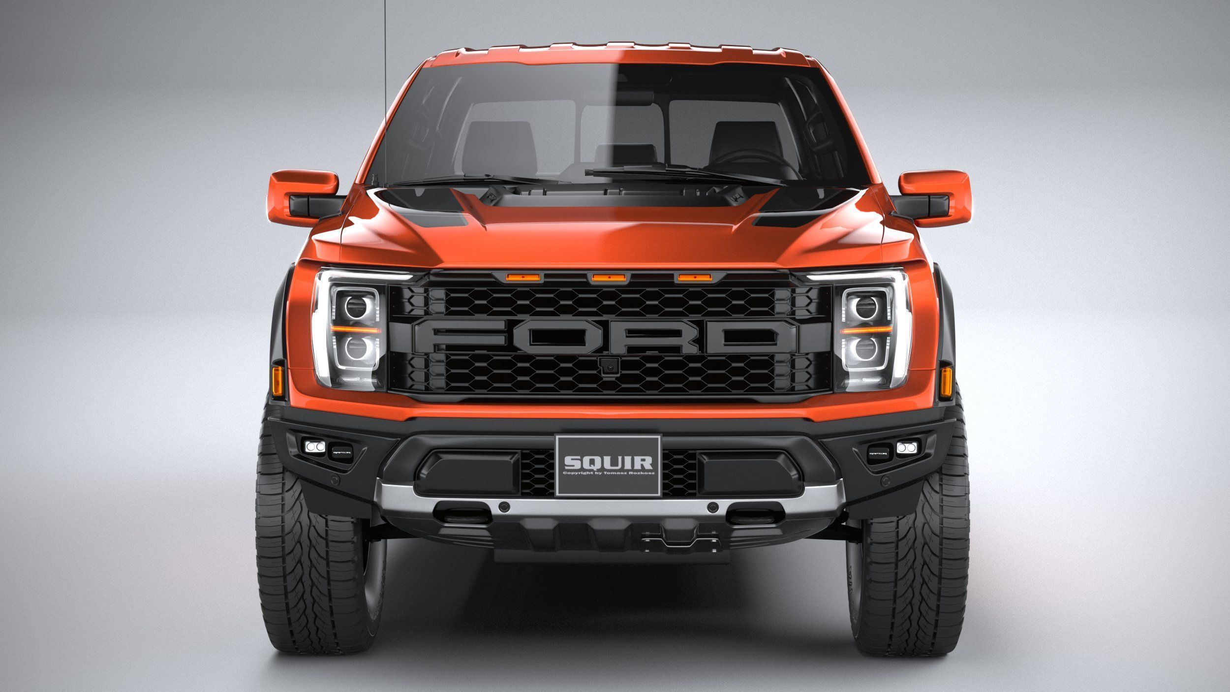 F-150 Raptor 2021 3D model_13