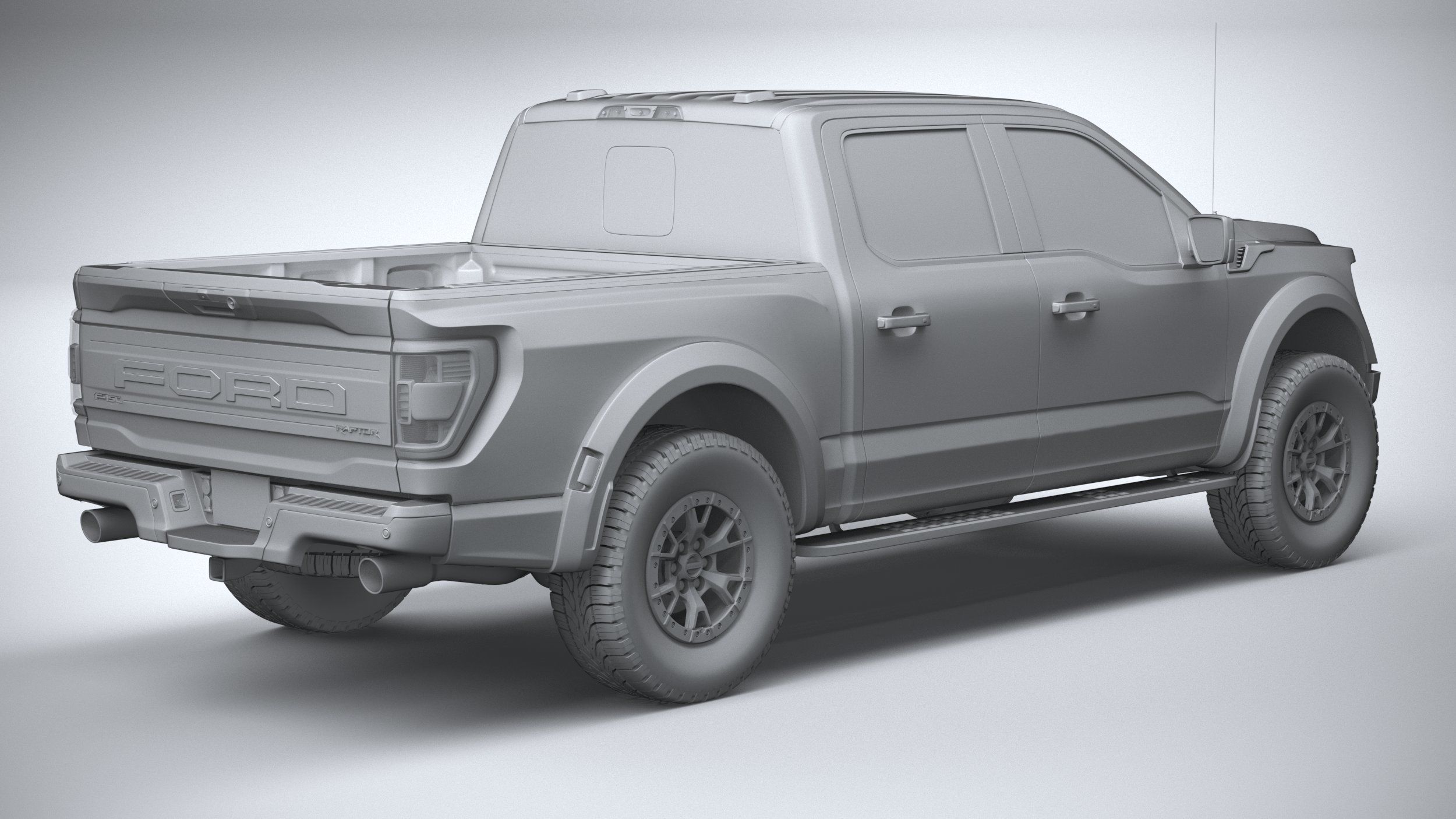 F-150 Raptor 2021 3D model_25