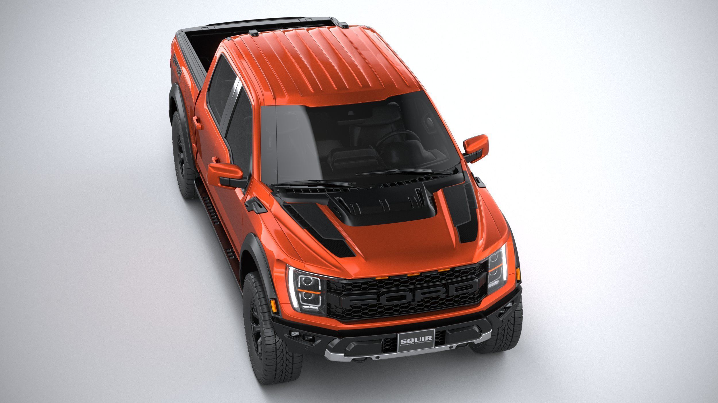 F-150 Raptor 2021 3D model_12