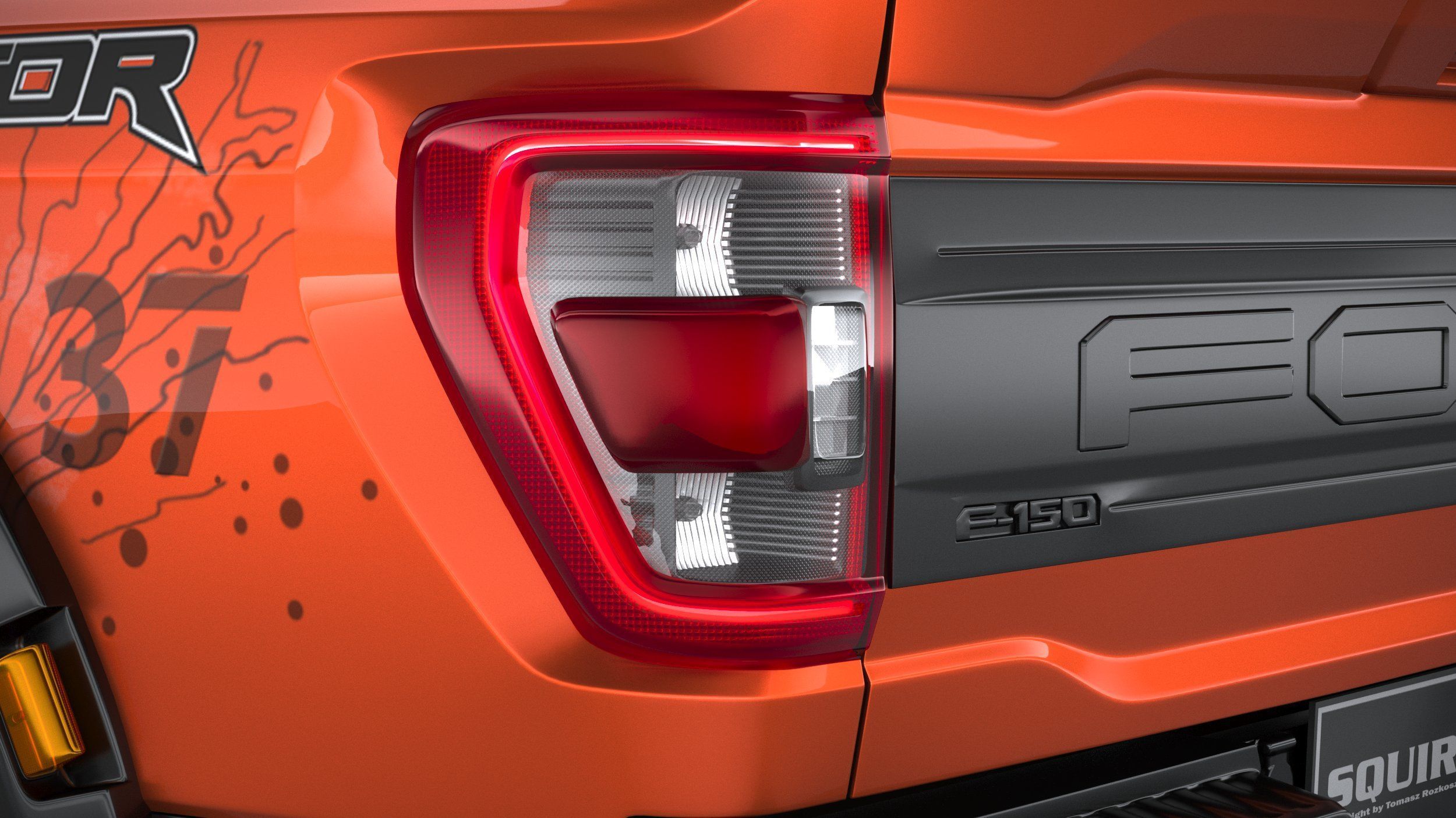 F-150 Raptor 2021 3D model_15