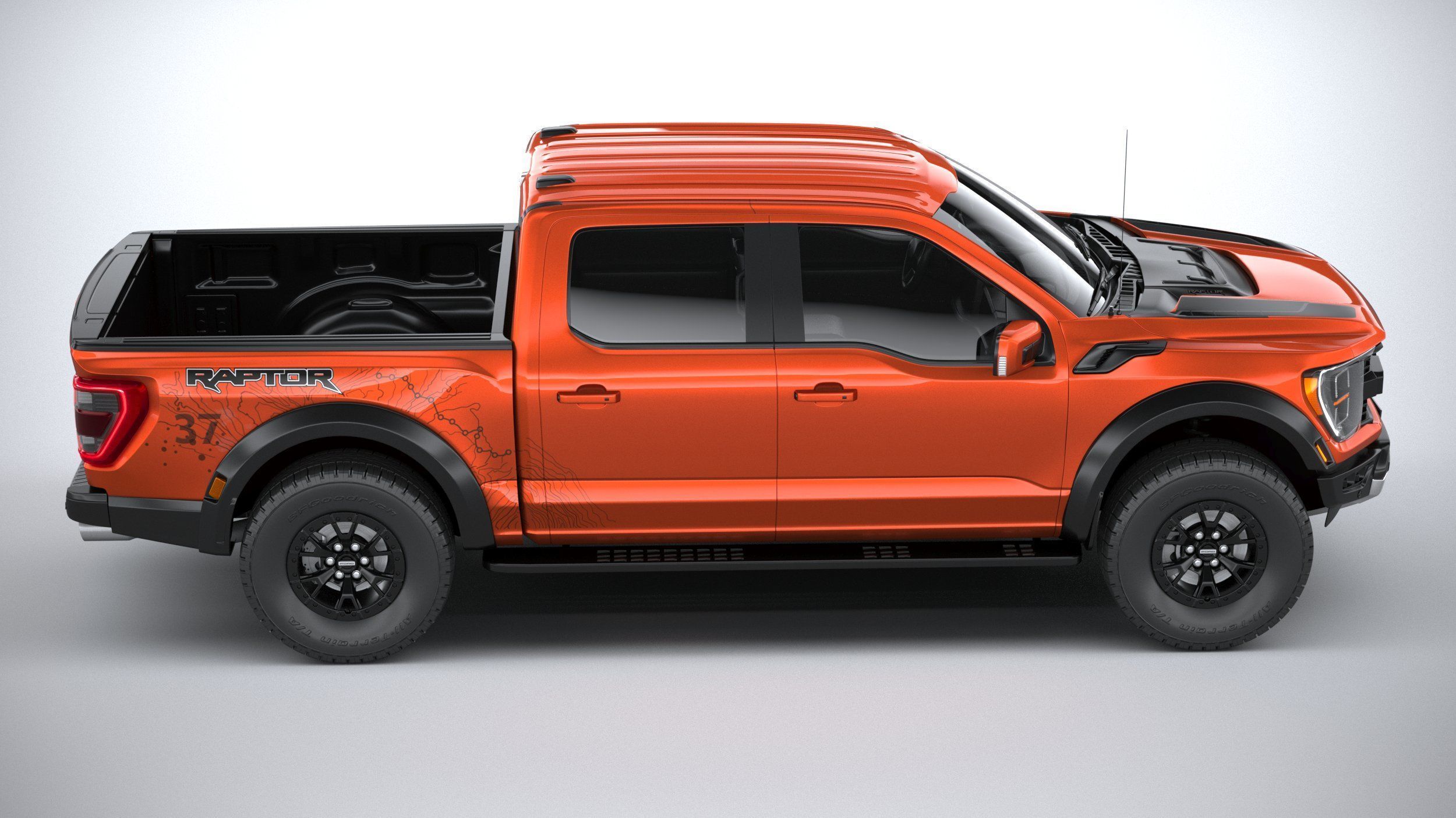 F-150 Raptor 2021 3D model_11