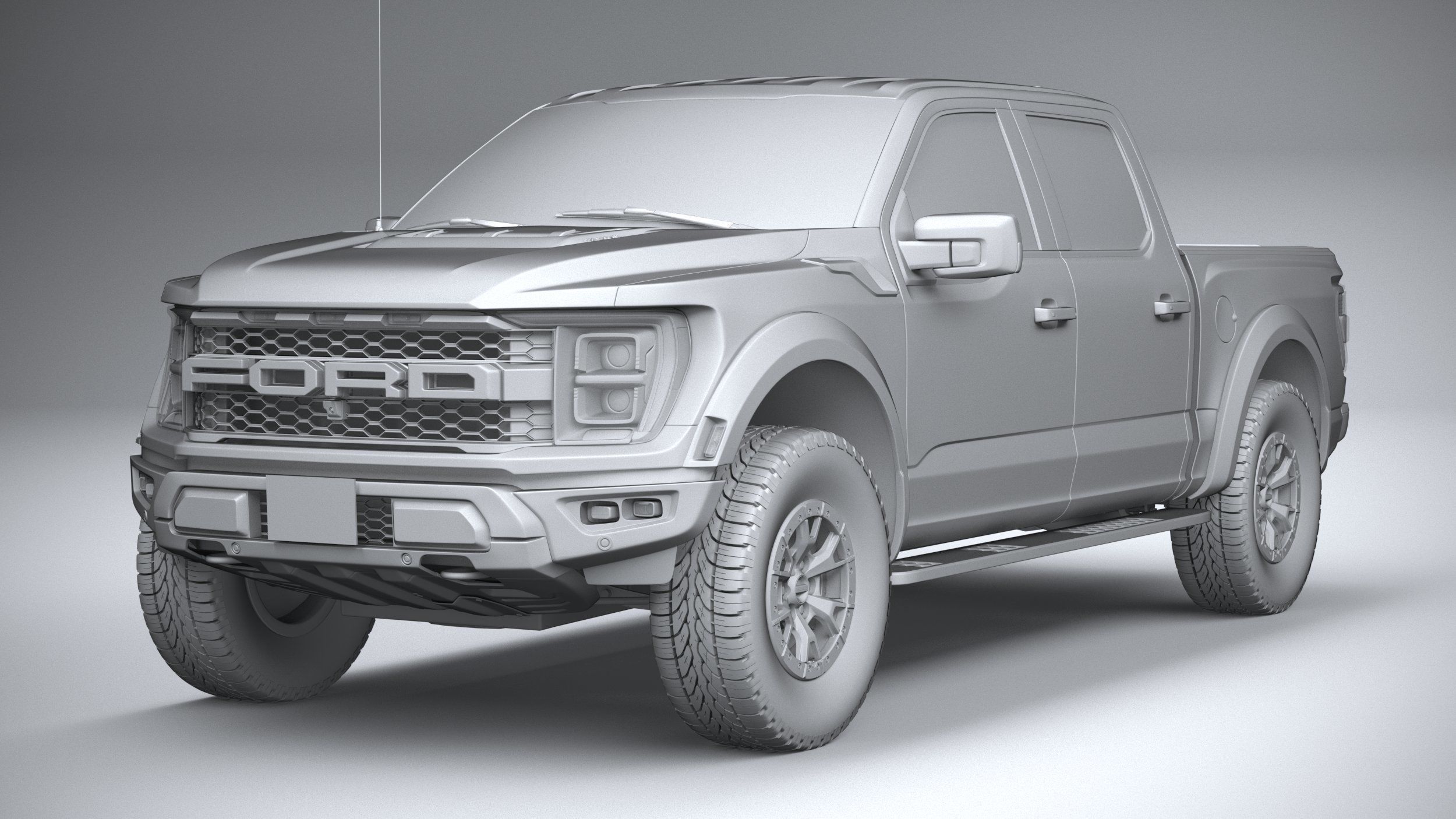 F-150 Raptor 2021 3D model_20