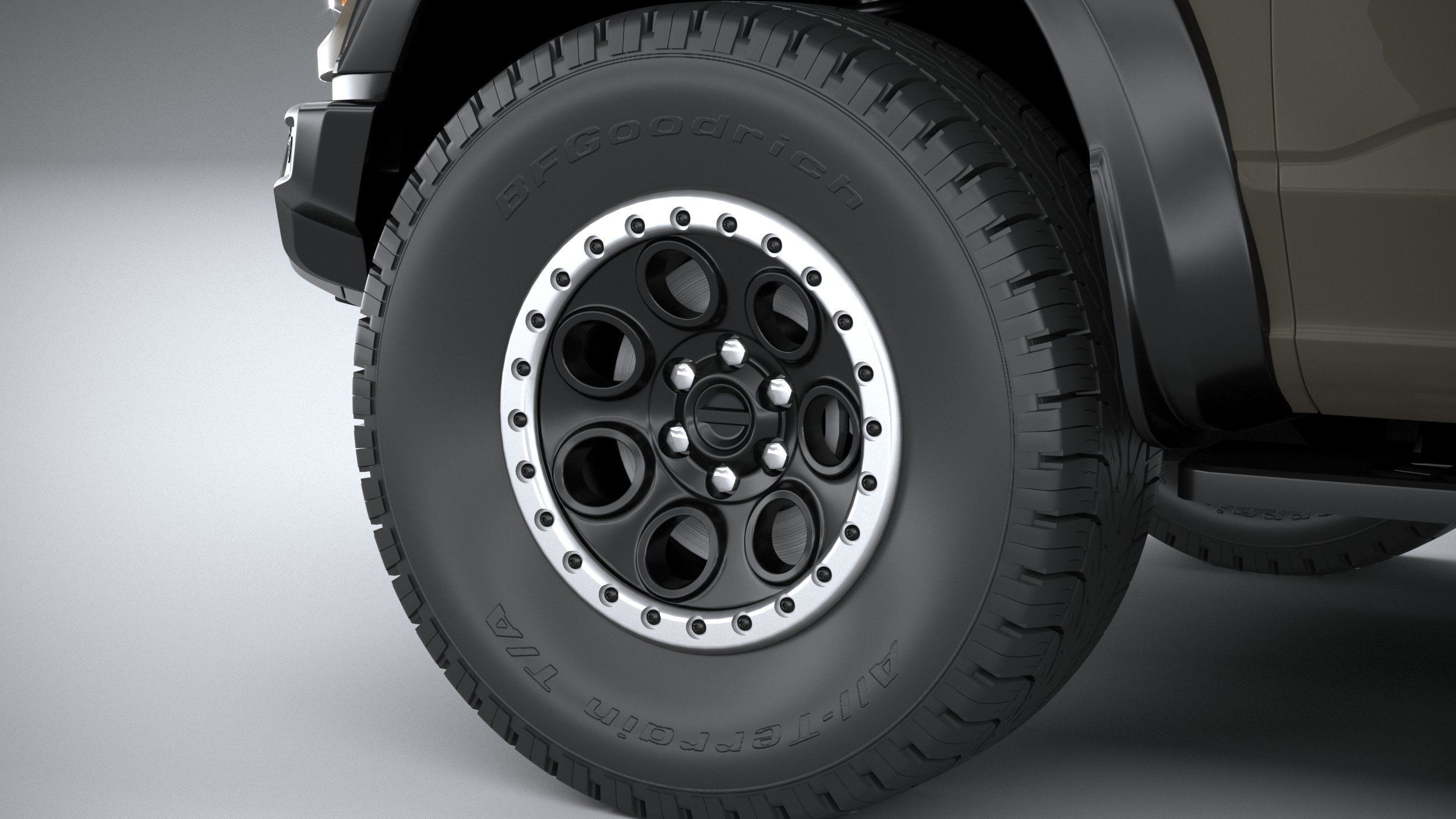 F-150 Raptor 2024 3D model_16