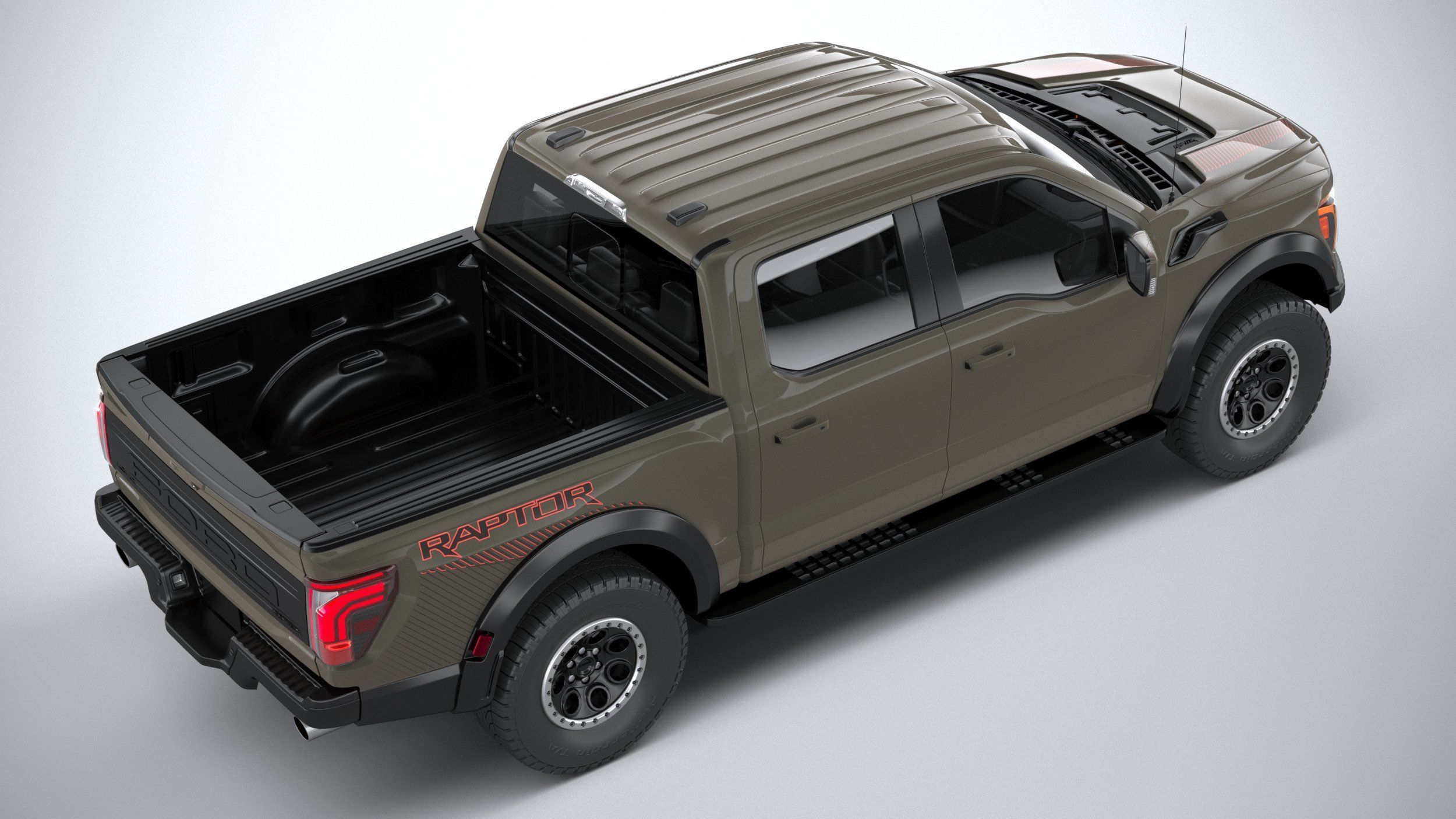 F-150 Raptor 2024 3D model_10