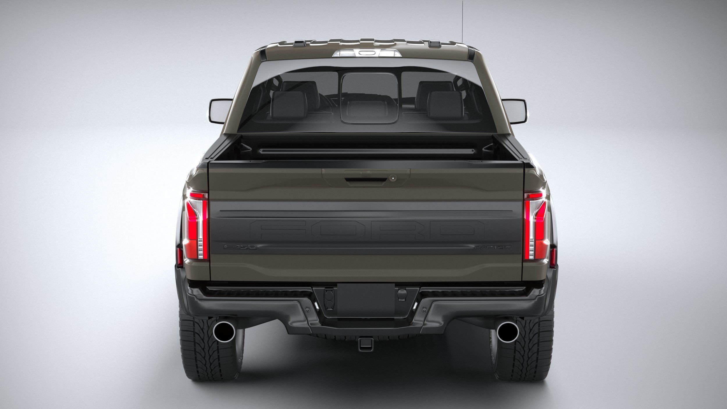 F-150 Raptor 2024 3D model_4