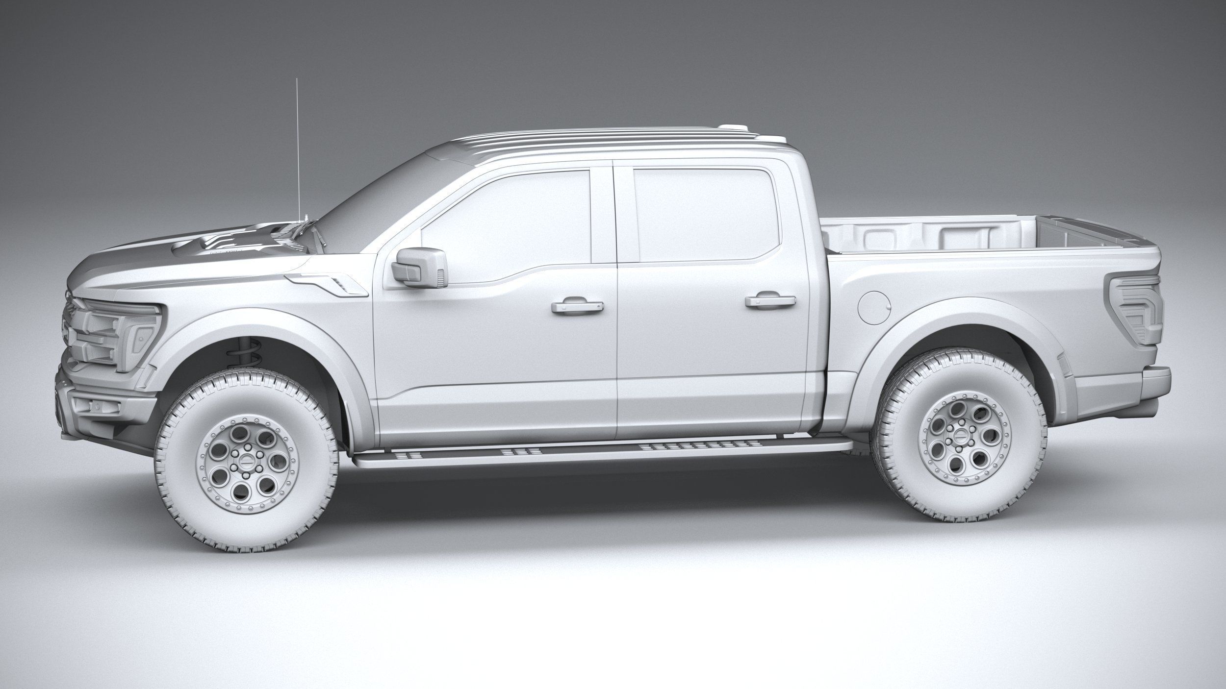 F-150 Raptor 2024 3D model_22