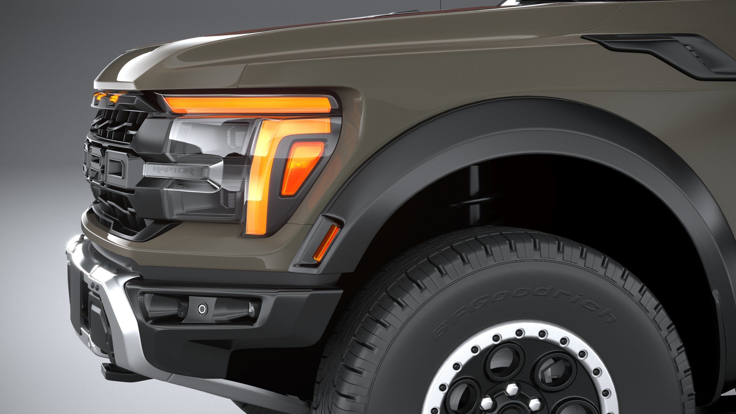 F-150 Raptor 2024 3D model_3