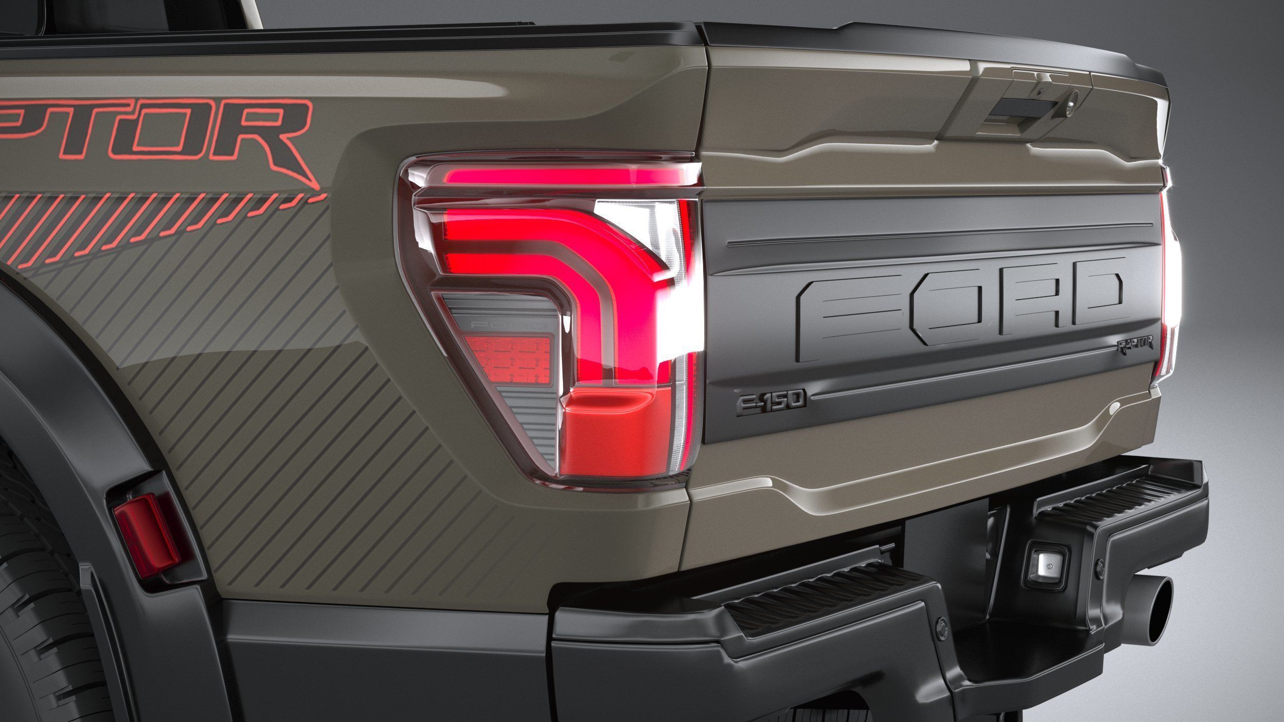 F-150 Raptor 2024 3D model_6