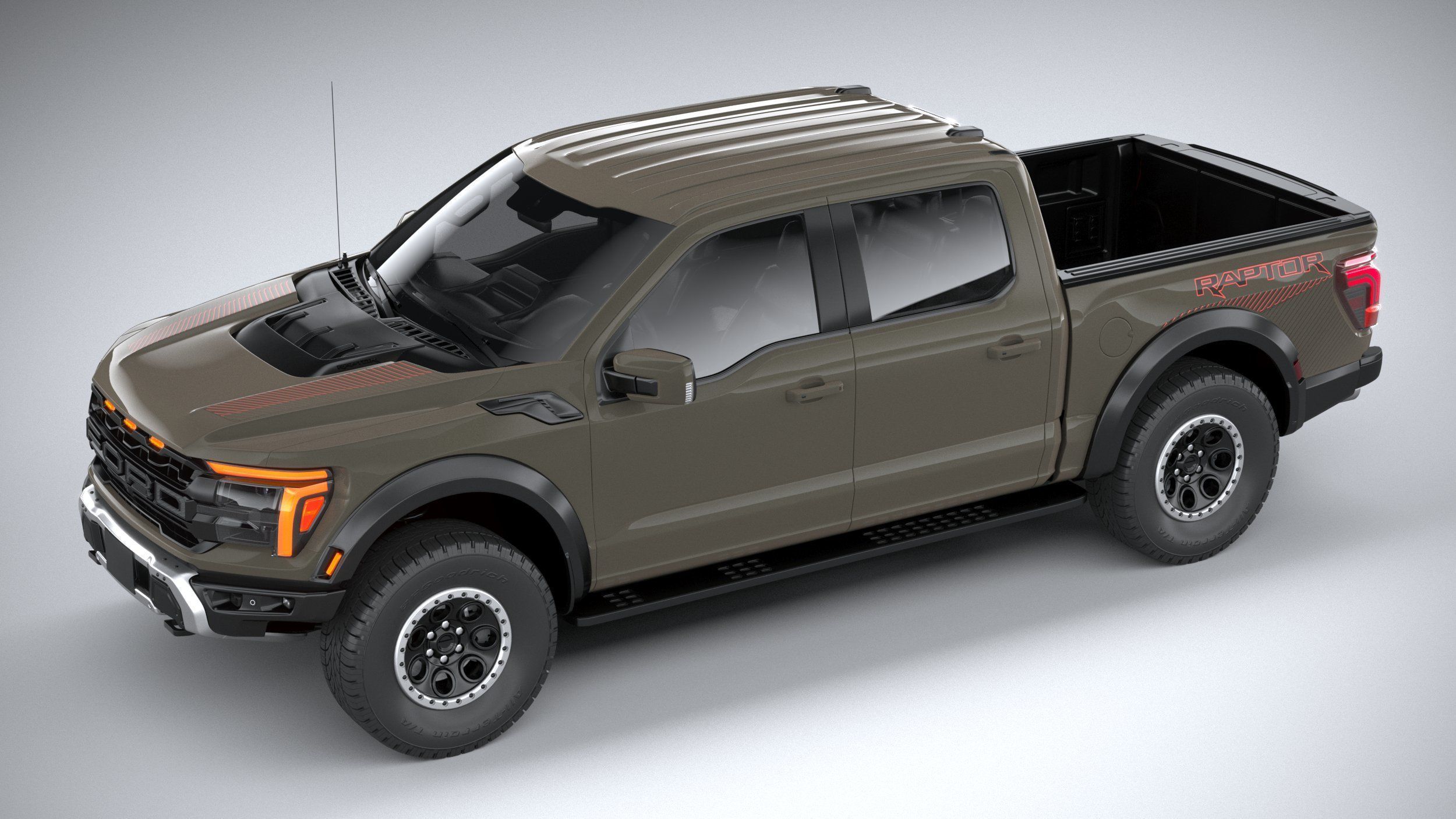 F-150 Raptor 2024 3D model_7