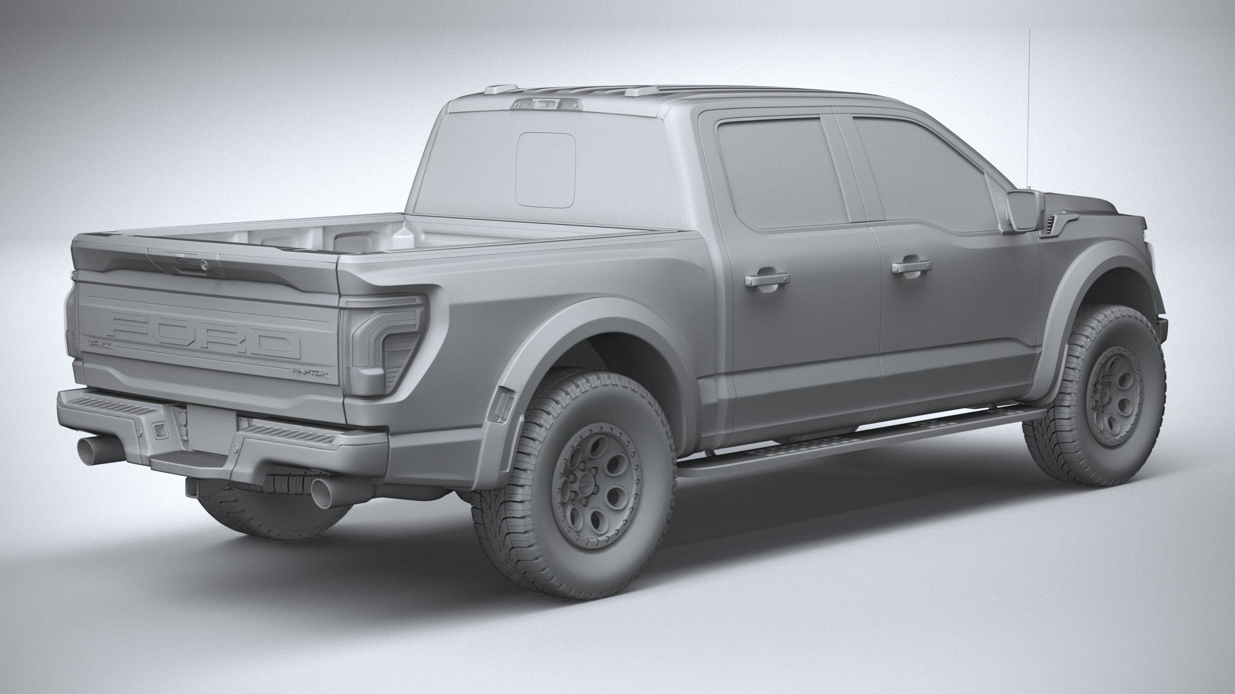 F-150 Raptor 2024 3D model_25