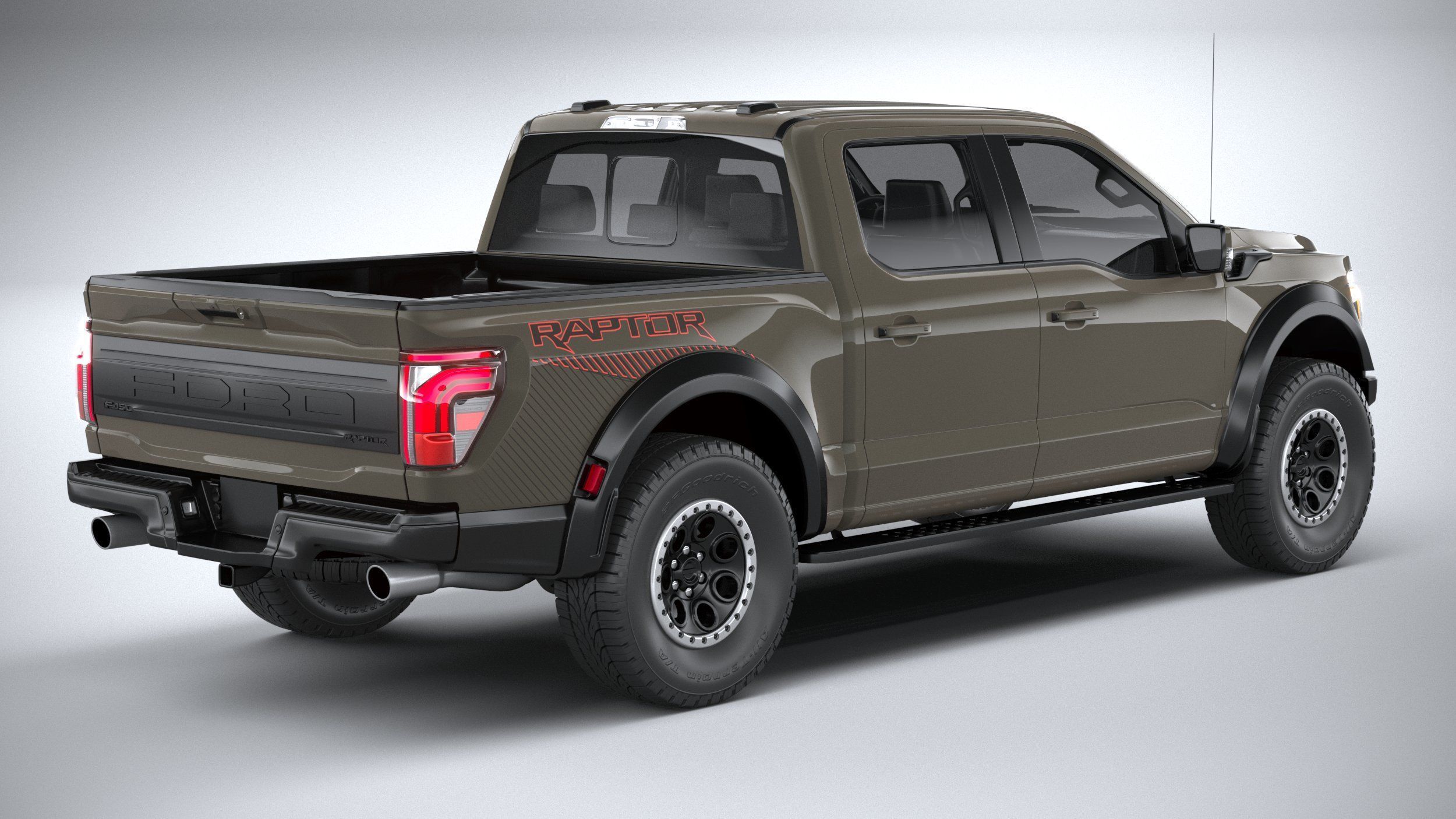 F-150 Raptor 2024 3D model_17