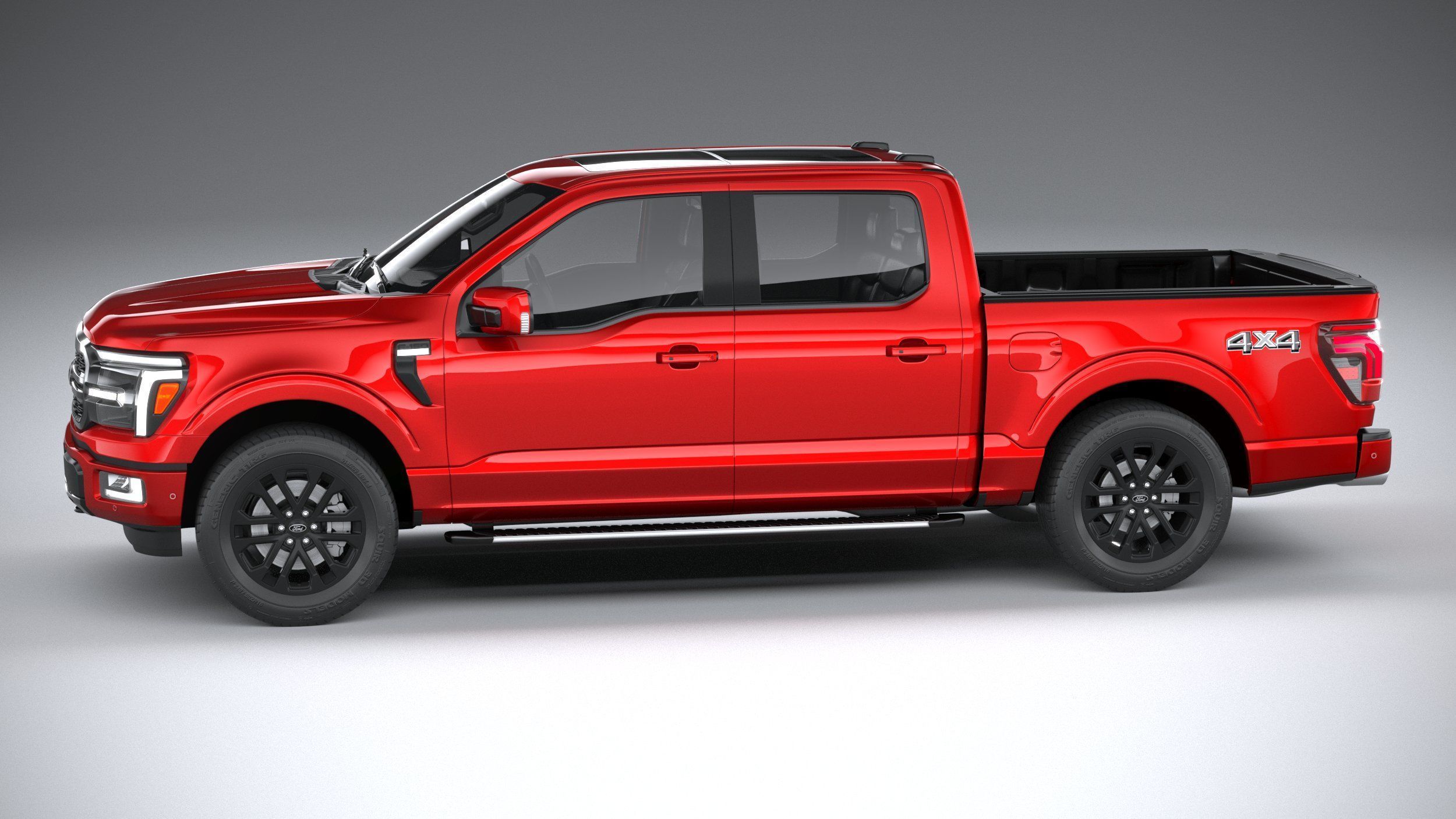 F-150 Regular 2024 3D model_6