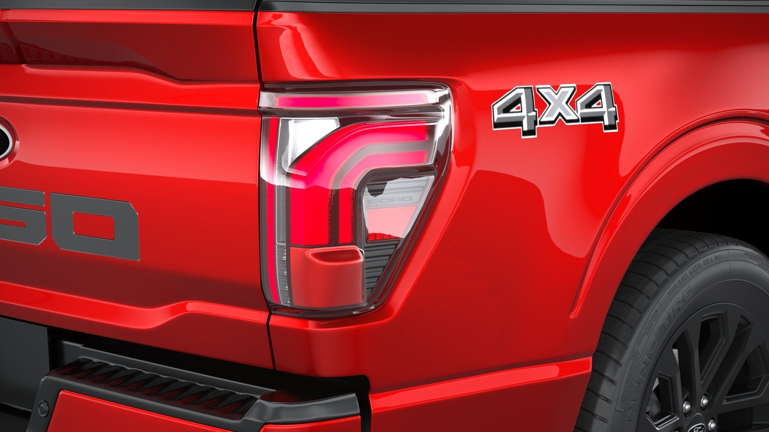 F-150 Regular 2024 3D model_17