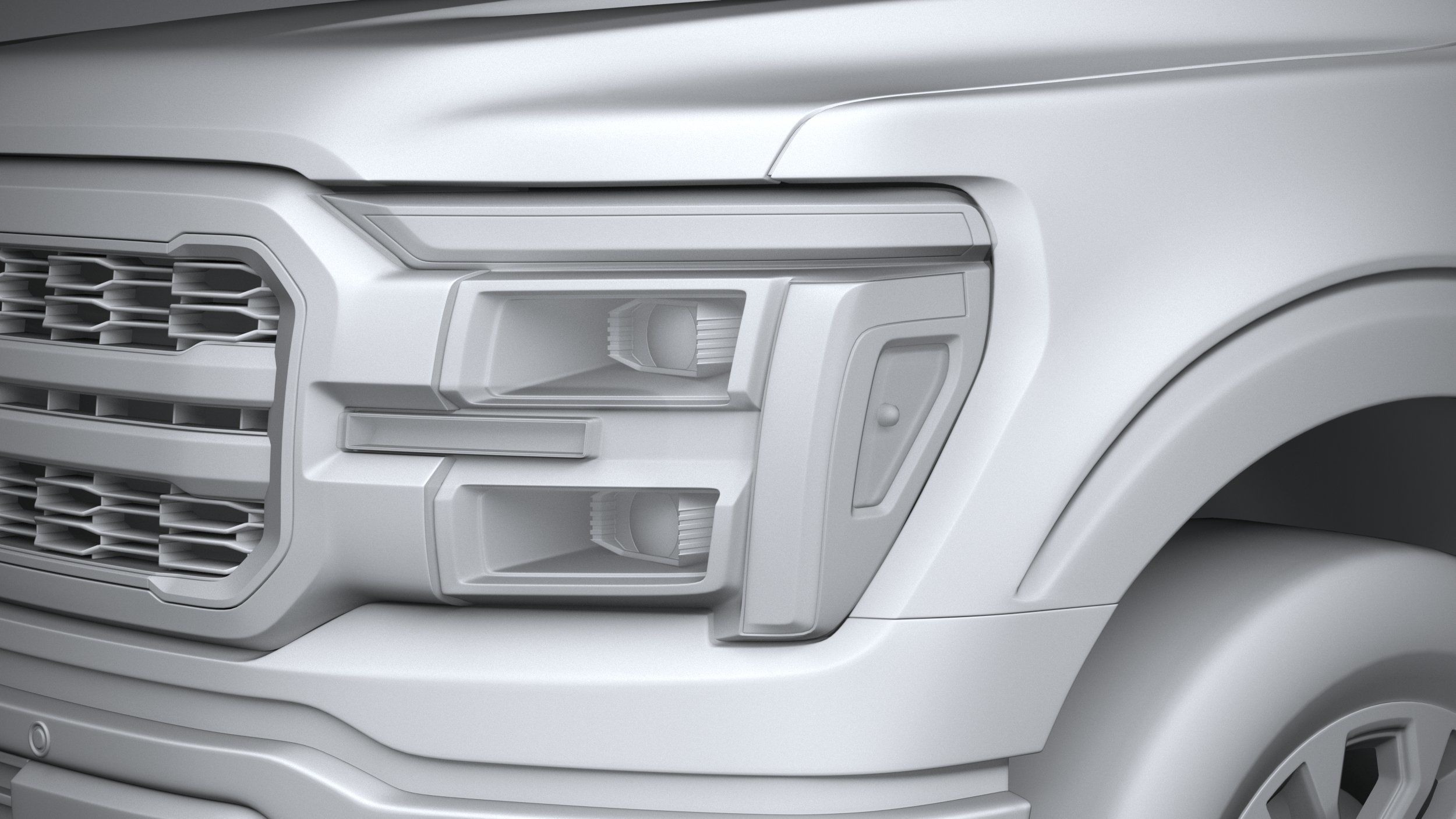 F-150 Regular 2024 3D model_24