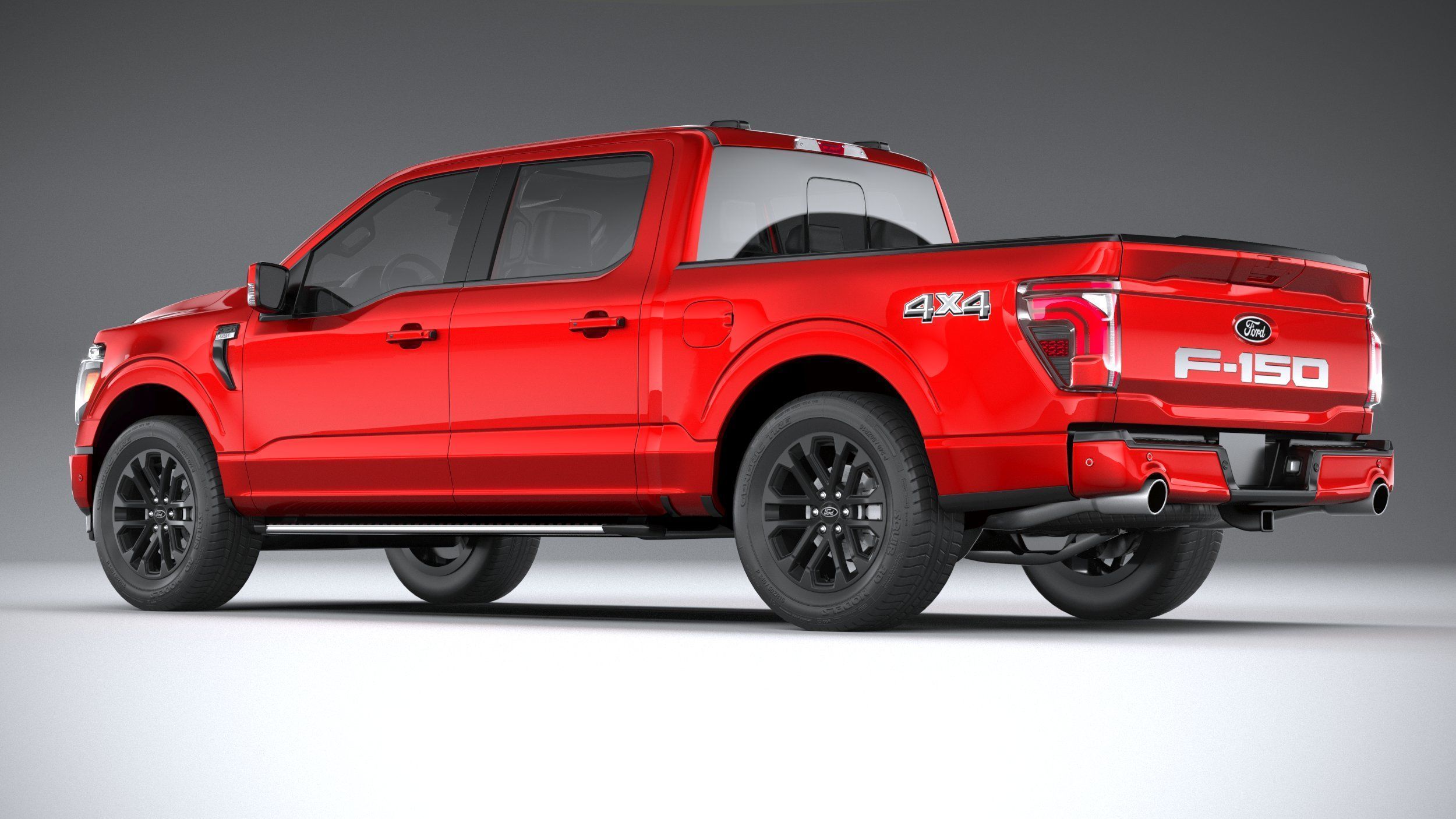 F-150 Regular 2024 3D model_1