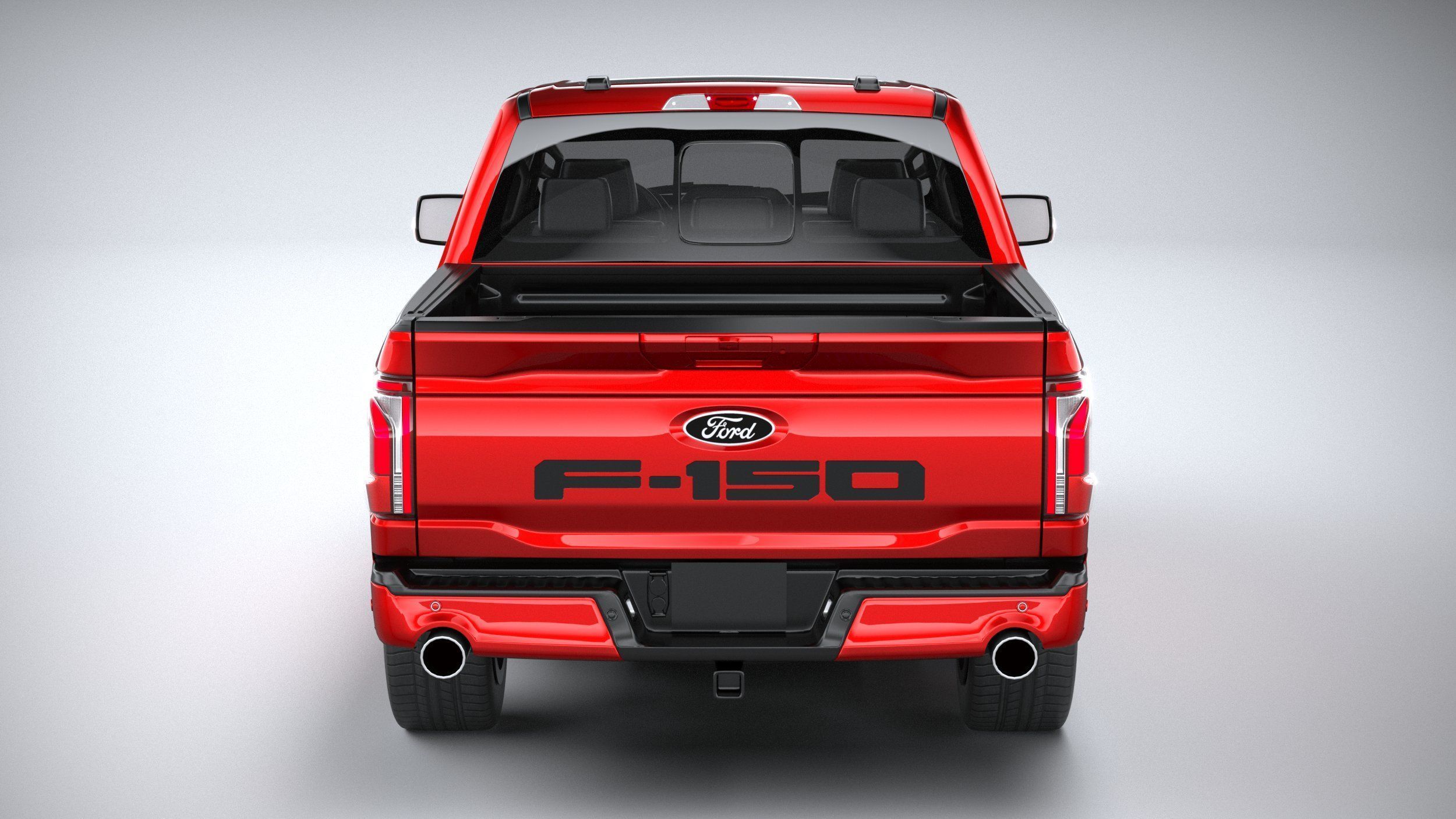 F-150 Regular 2024 3D model_4
