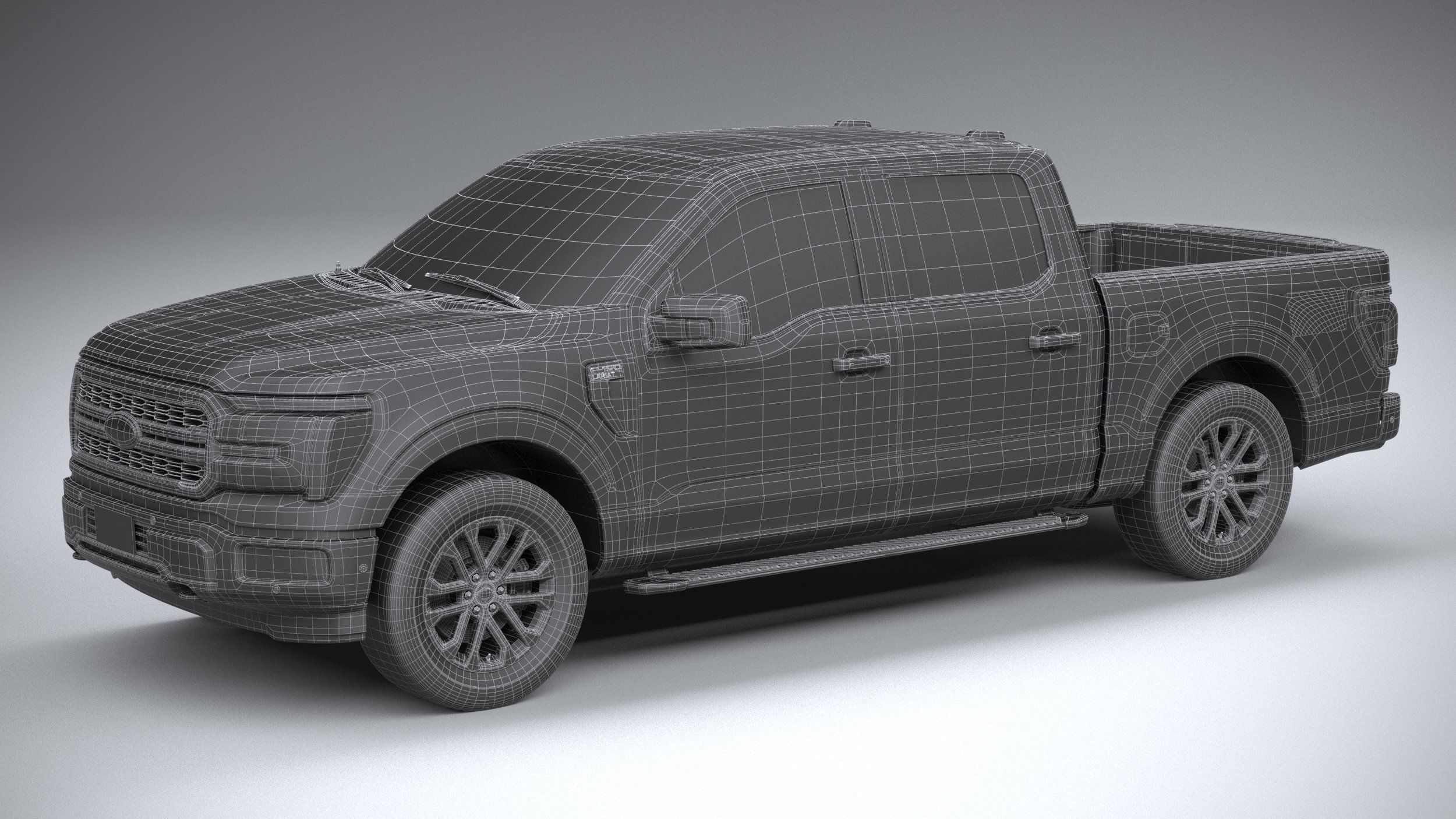 F-150 Regular 2024 3D model_26
