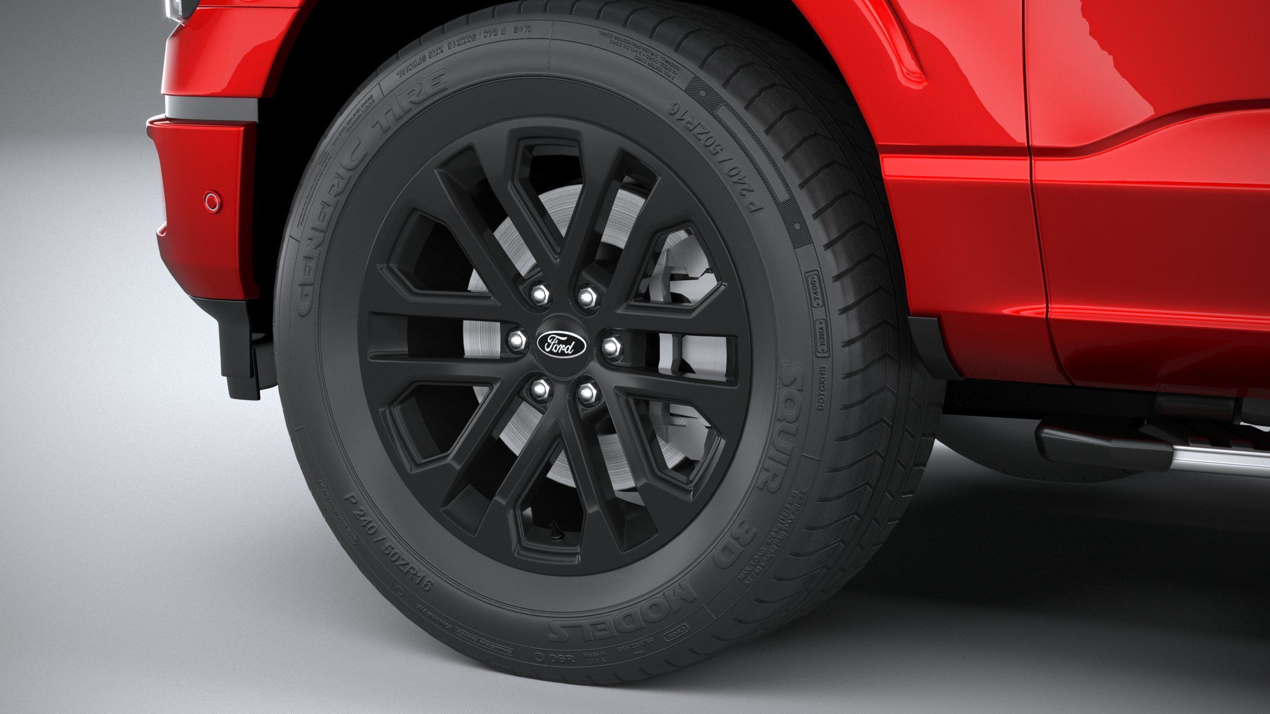 F-150 Regular 2024 3D model_16