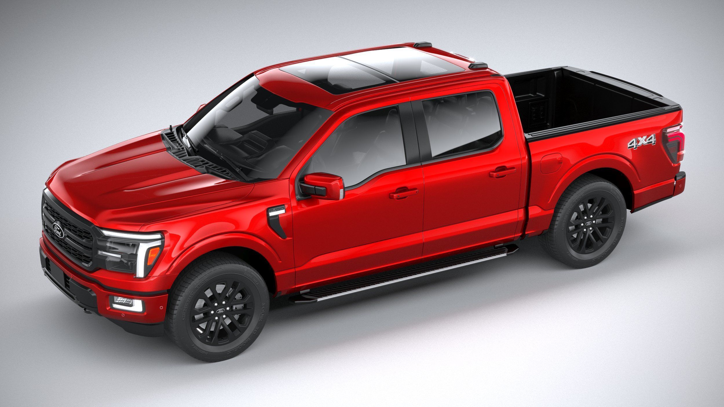 F-150 Regular 2024 3D model_11