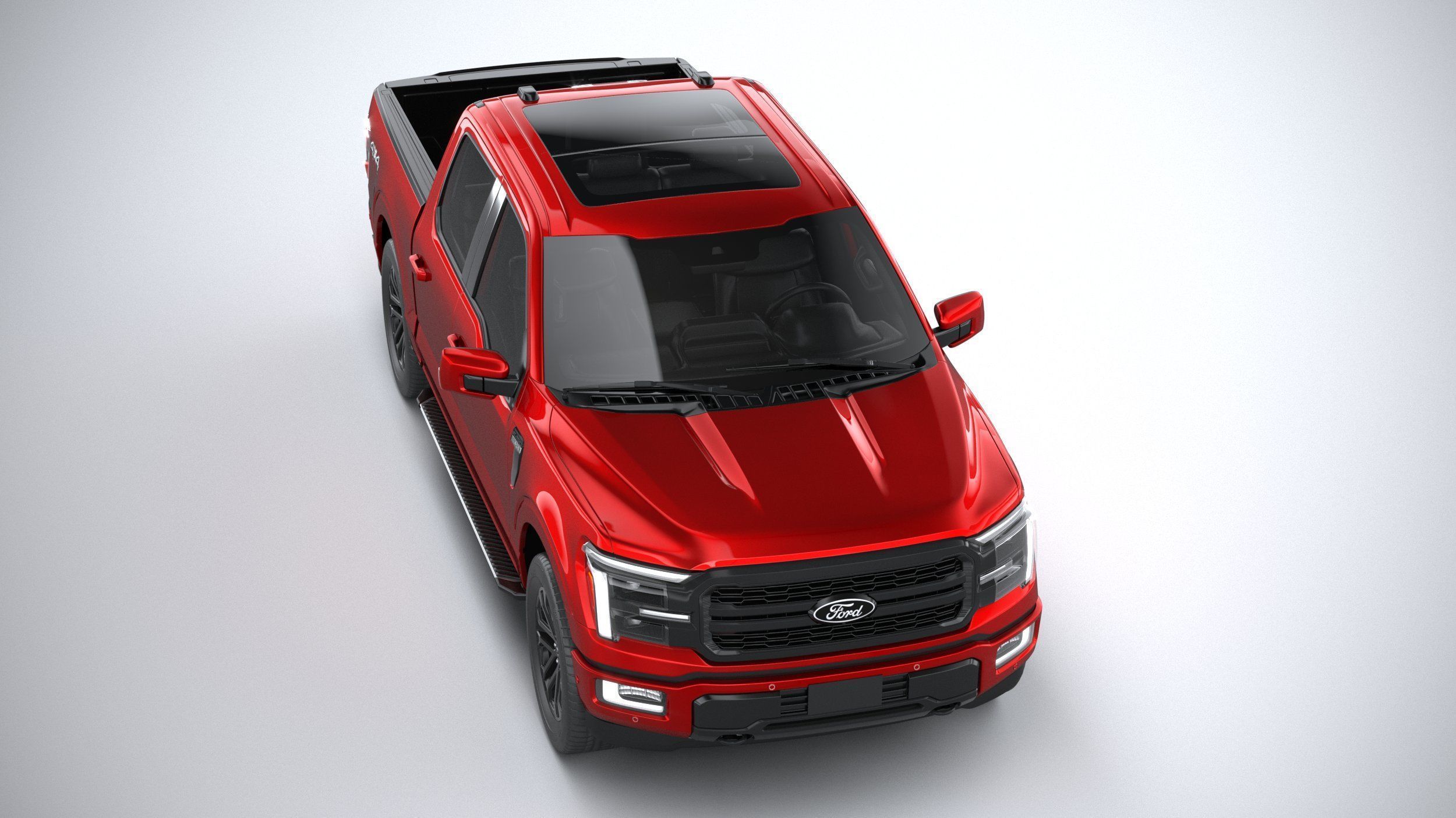 F-150 Regular 2024 3D model_8