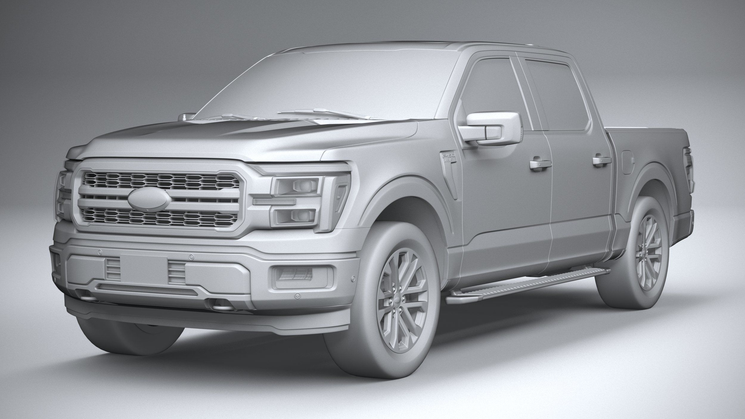 F-150 Regular 2024 3D model_23