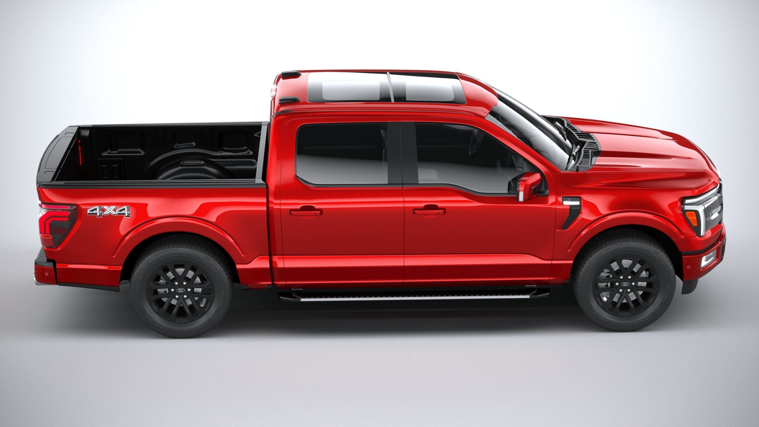 F-150 Regular 2024 3D model_10