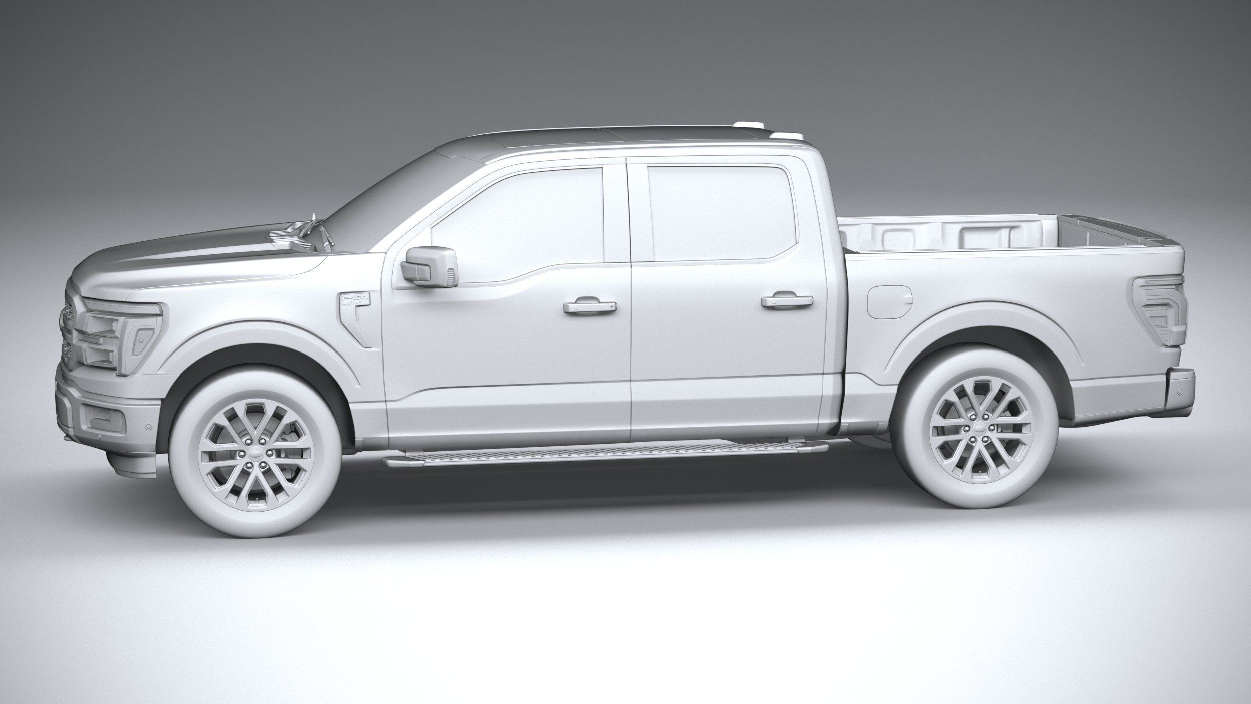 F-150 Regular 2024 3D model_21