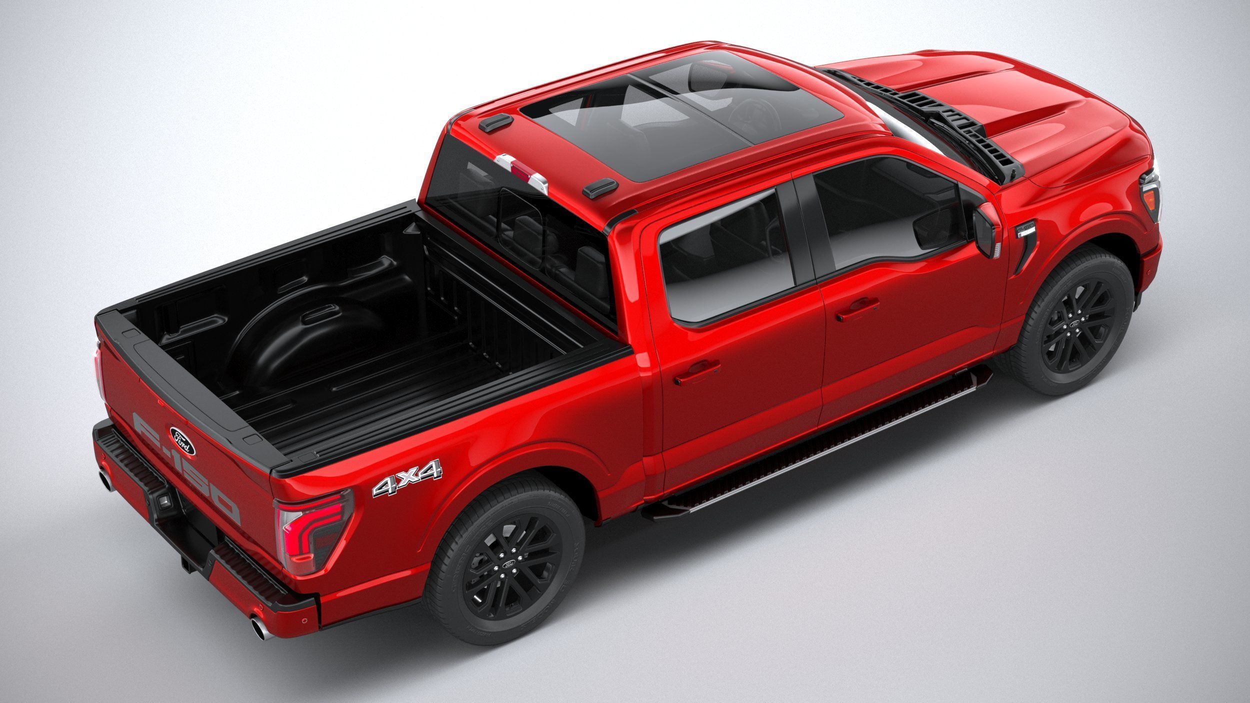 F-150 Regular 2024 3D model_13