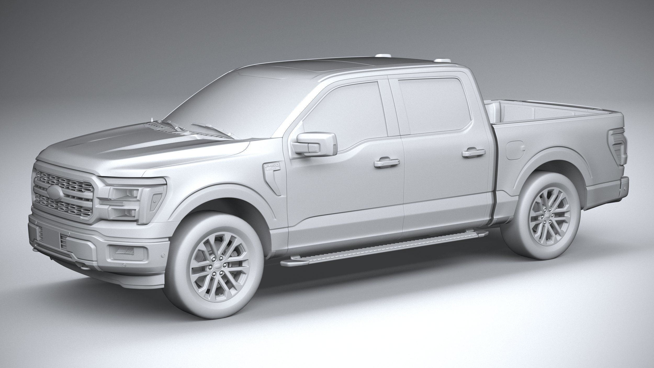 F-150 Regular 2024 3D model_22