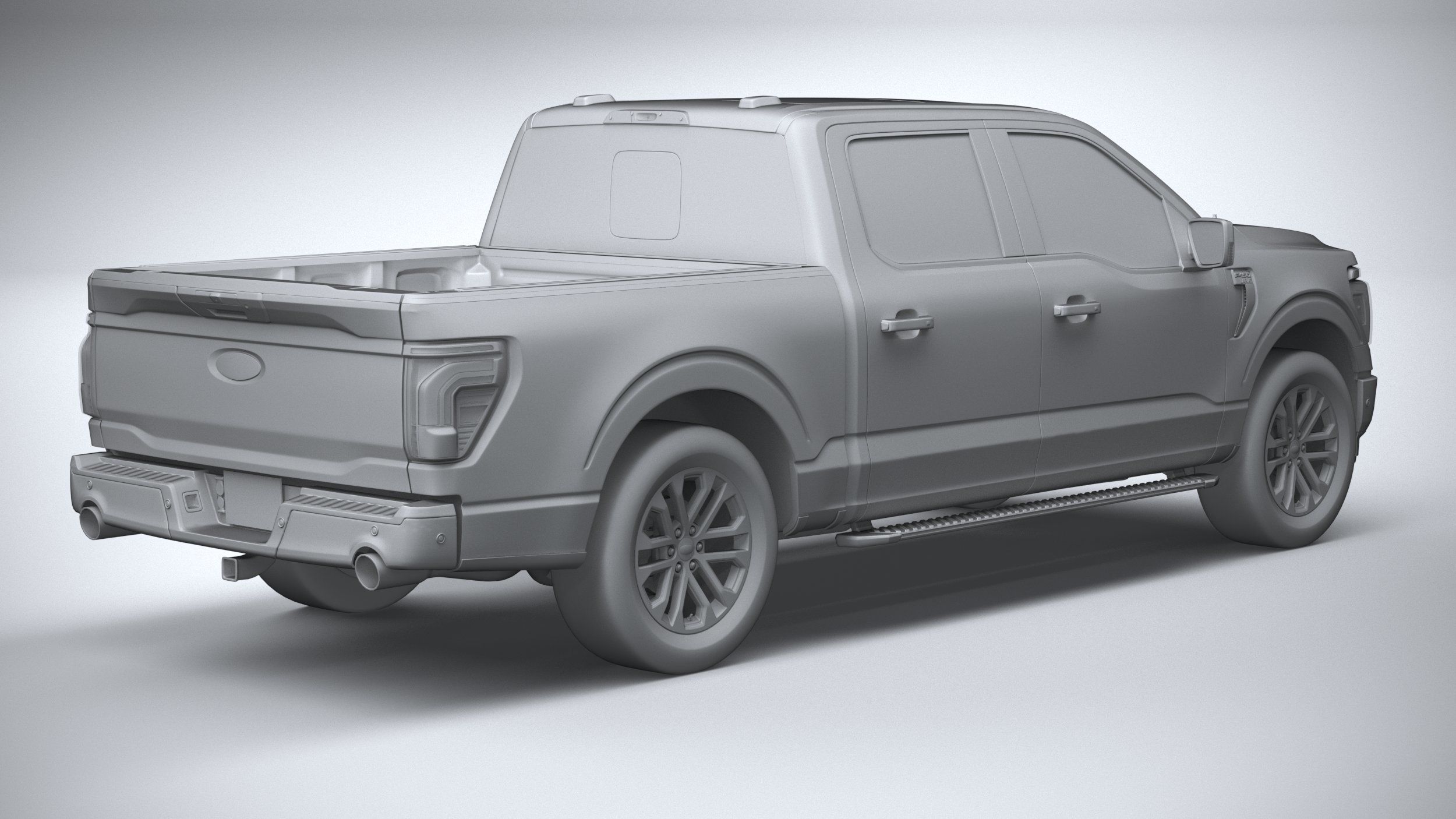 F-150 Regular 2024 3D model_25