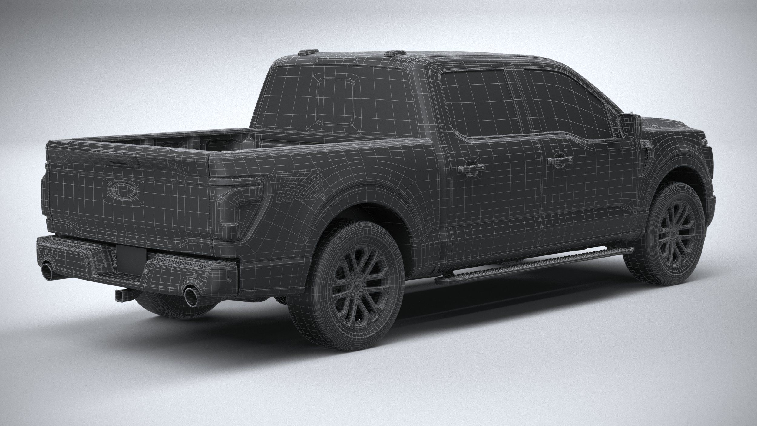 F-150 Regular 2024 3D model_27