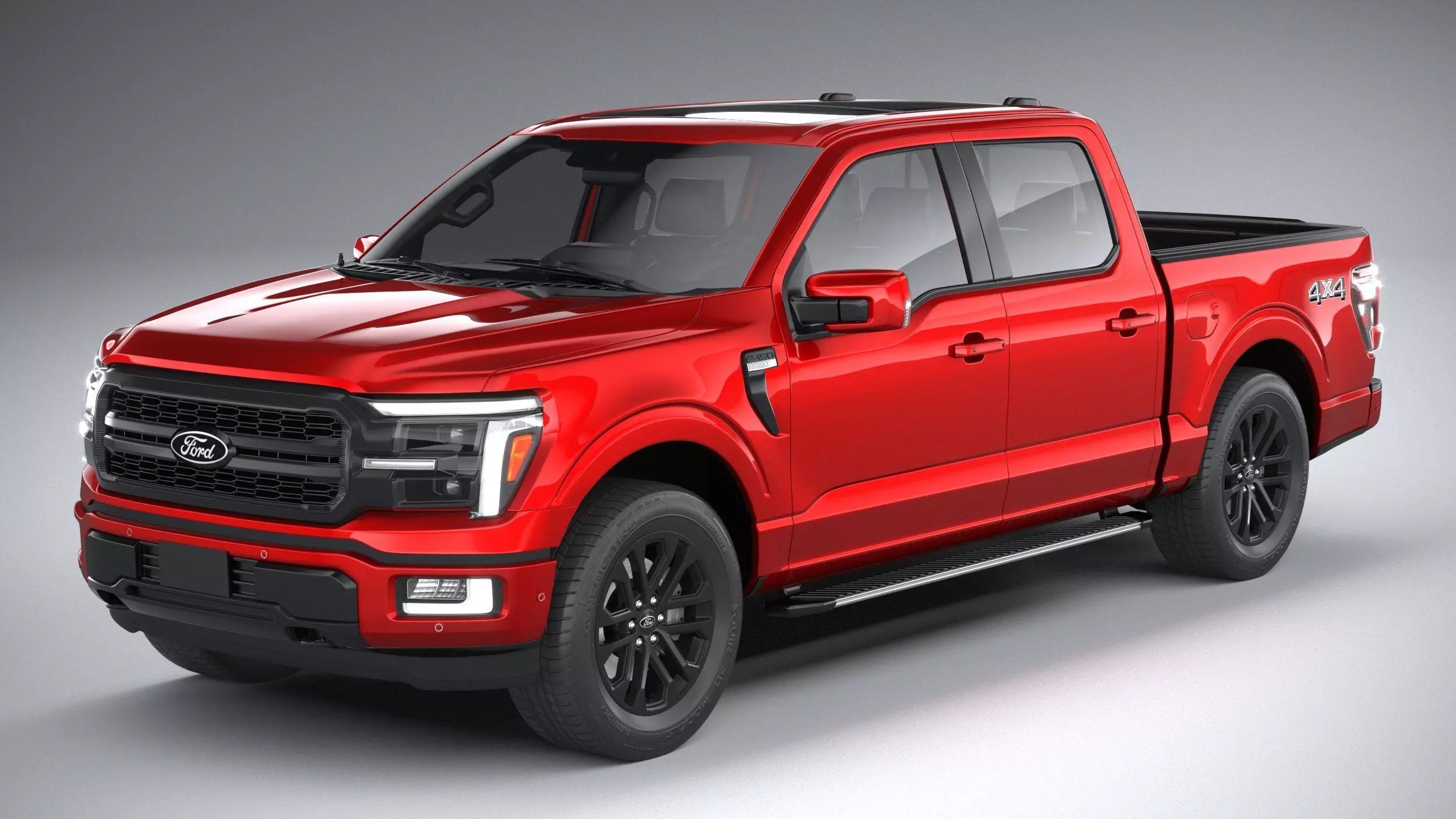 F-150 Regular 2024 3D model_0