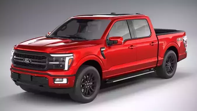 F-150 Regular 2024 3D model