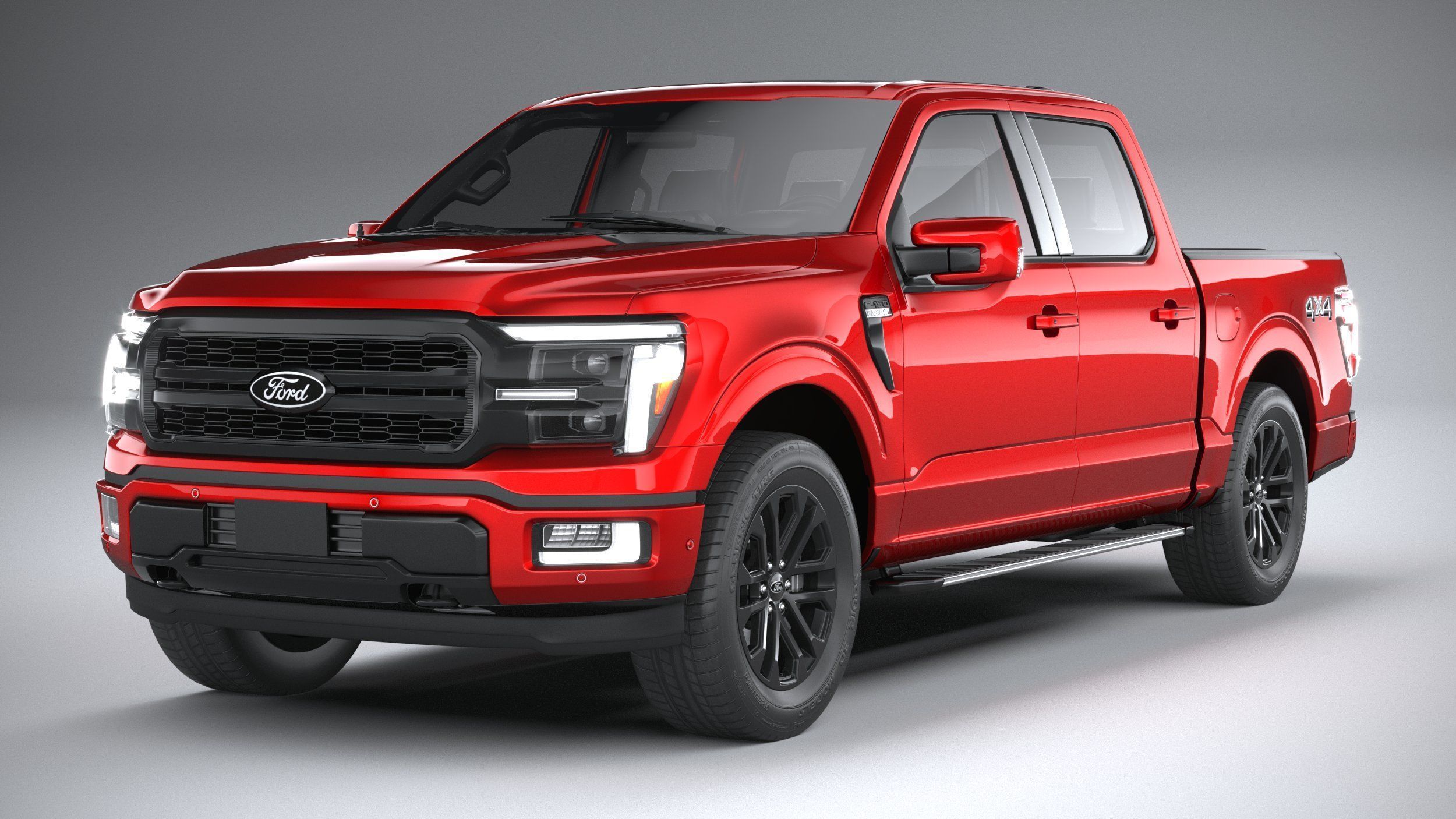 F-150 Regular 2024 3D model_5