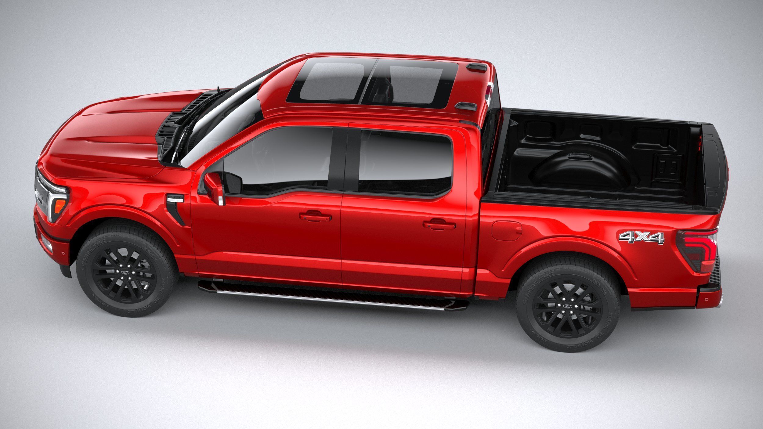 F-150 Regular 2024 3D model_9