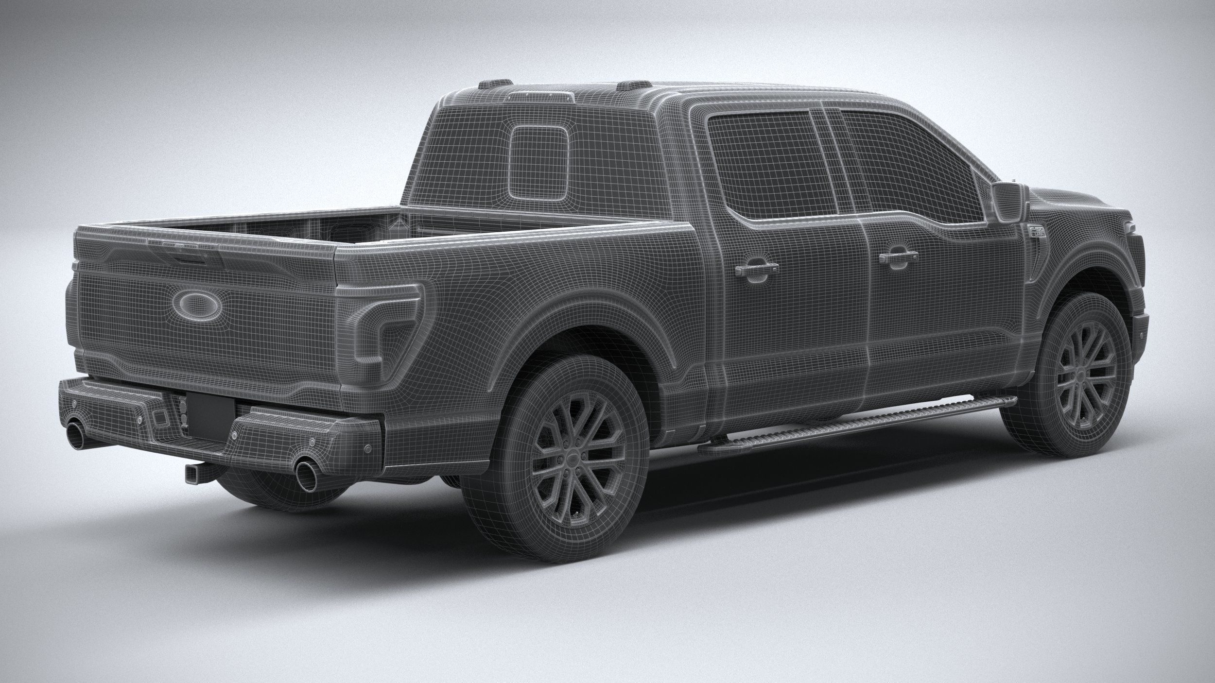 F-150 Regular 2024 3D model_29