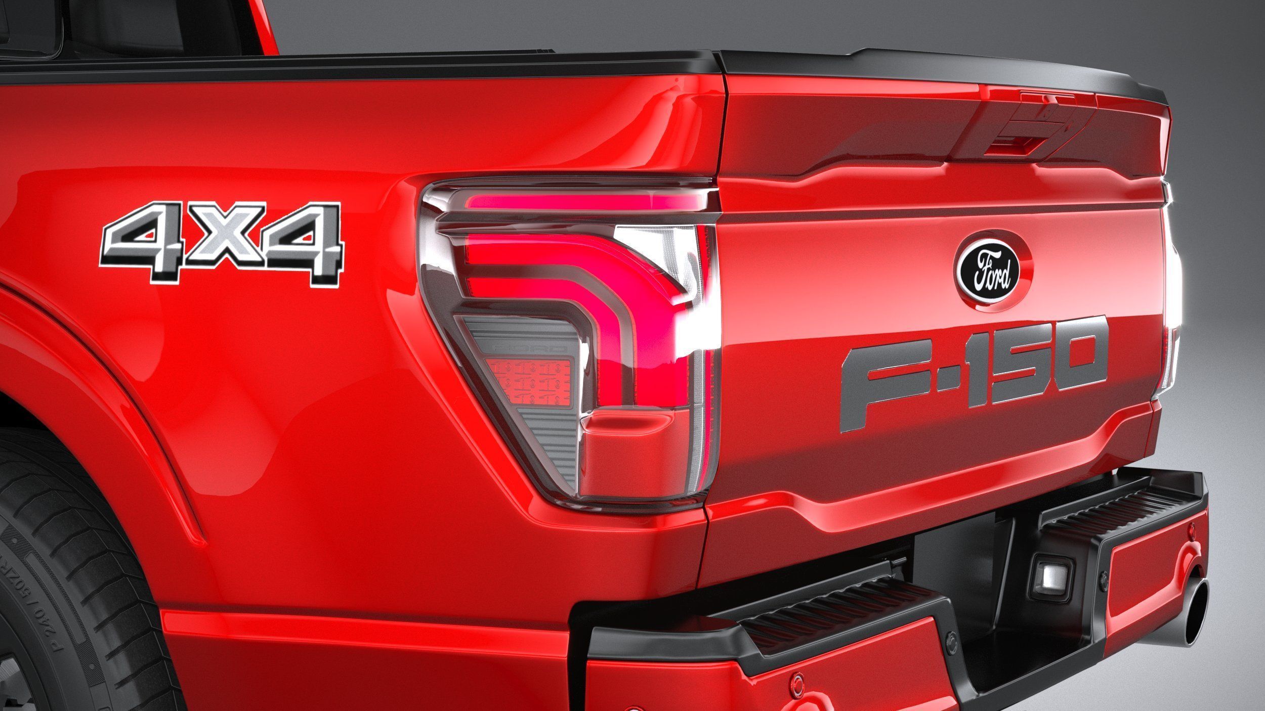 F-150 Regular 2024 3D model_7