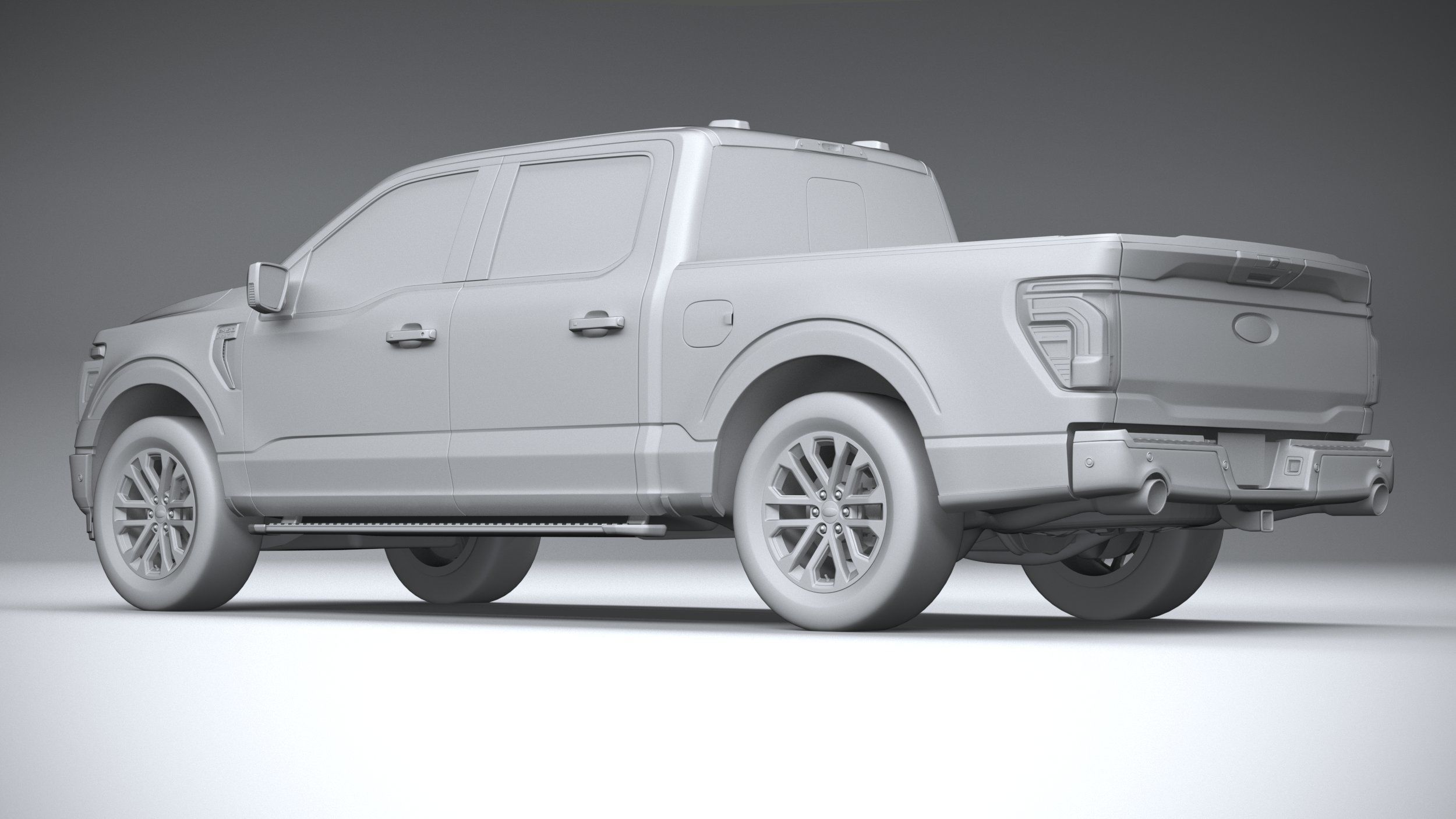 F-150 Regular 2024 3D model_19